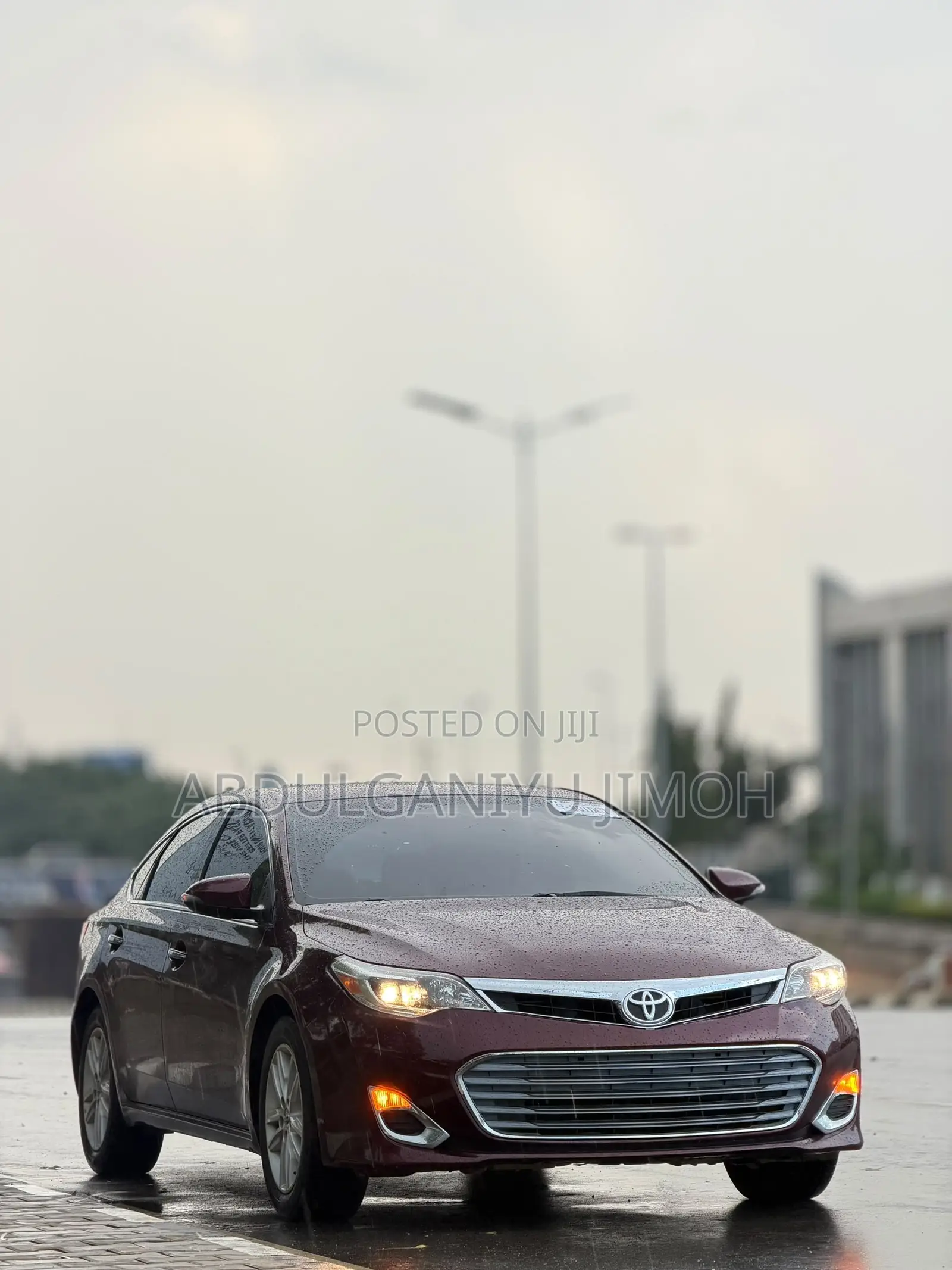 Toyota Avalon 2015 Maroon