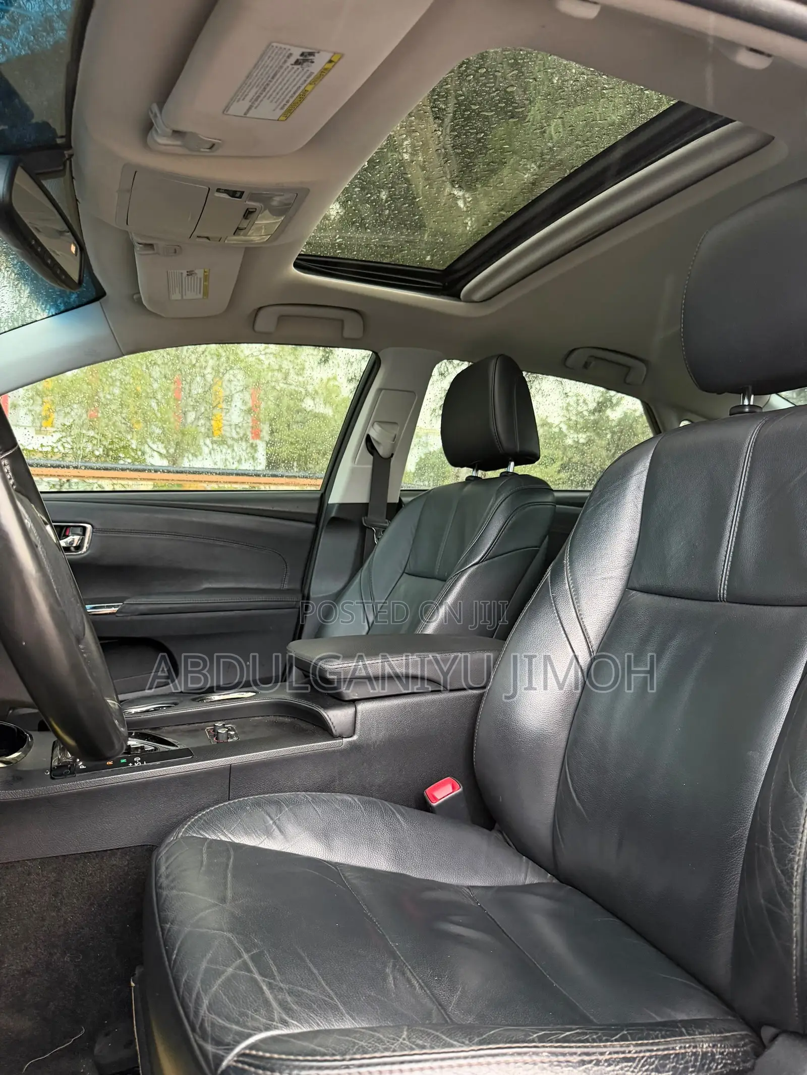 Toyota Avalon 2015 Maroon