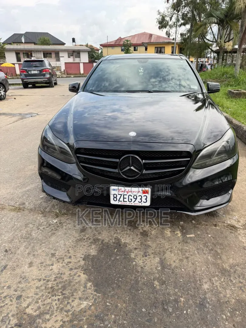 Mercedes-Benz E350 2014 Black