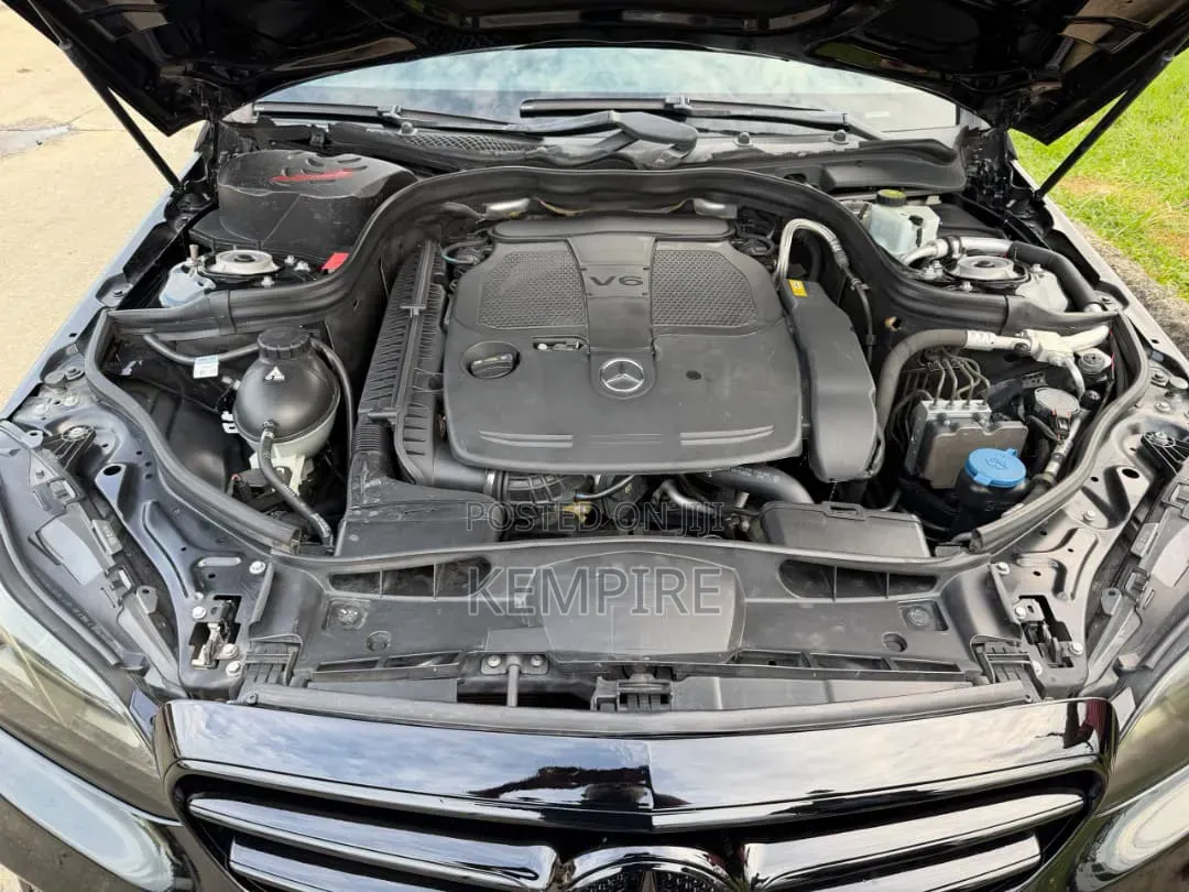 Mercedes-Benz E350 2014 Black