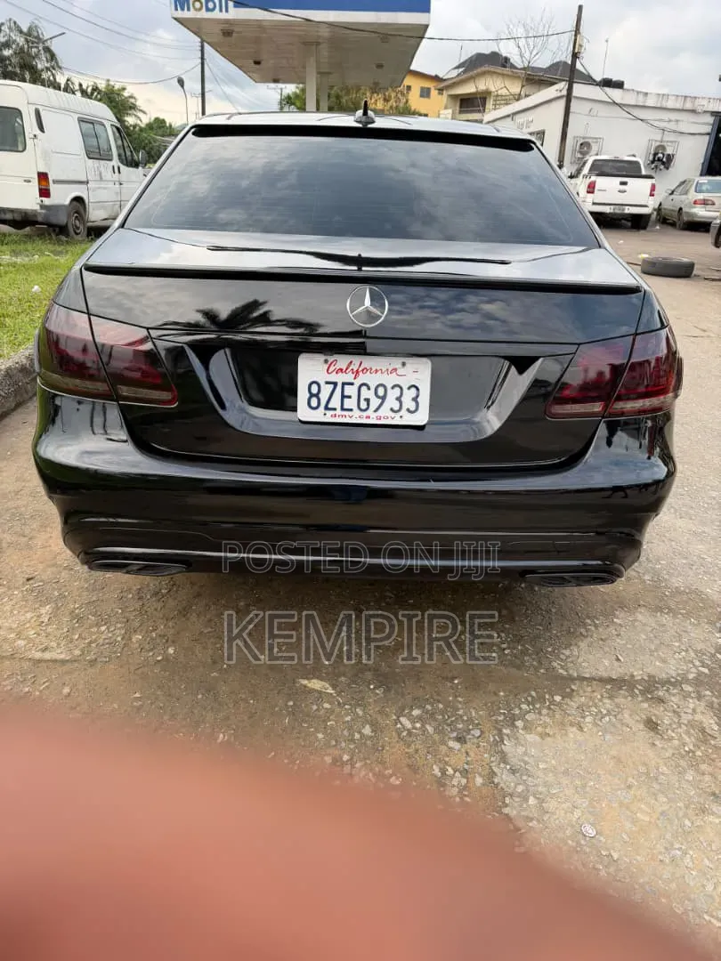 Mercedes-Benz E350 2014 Black