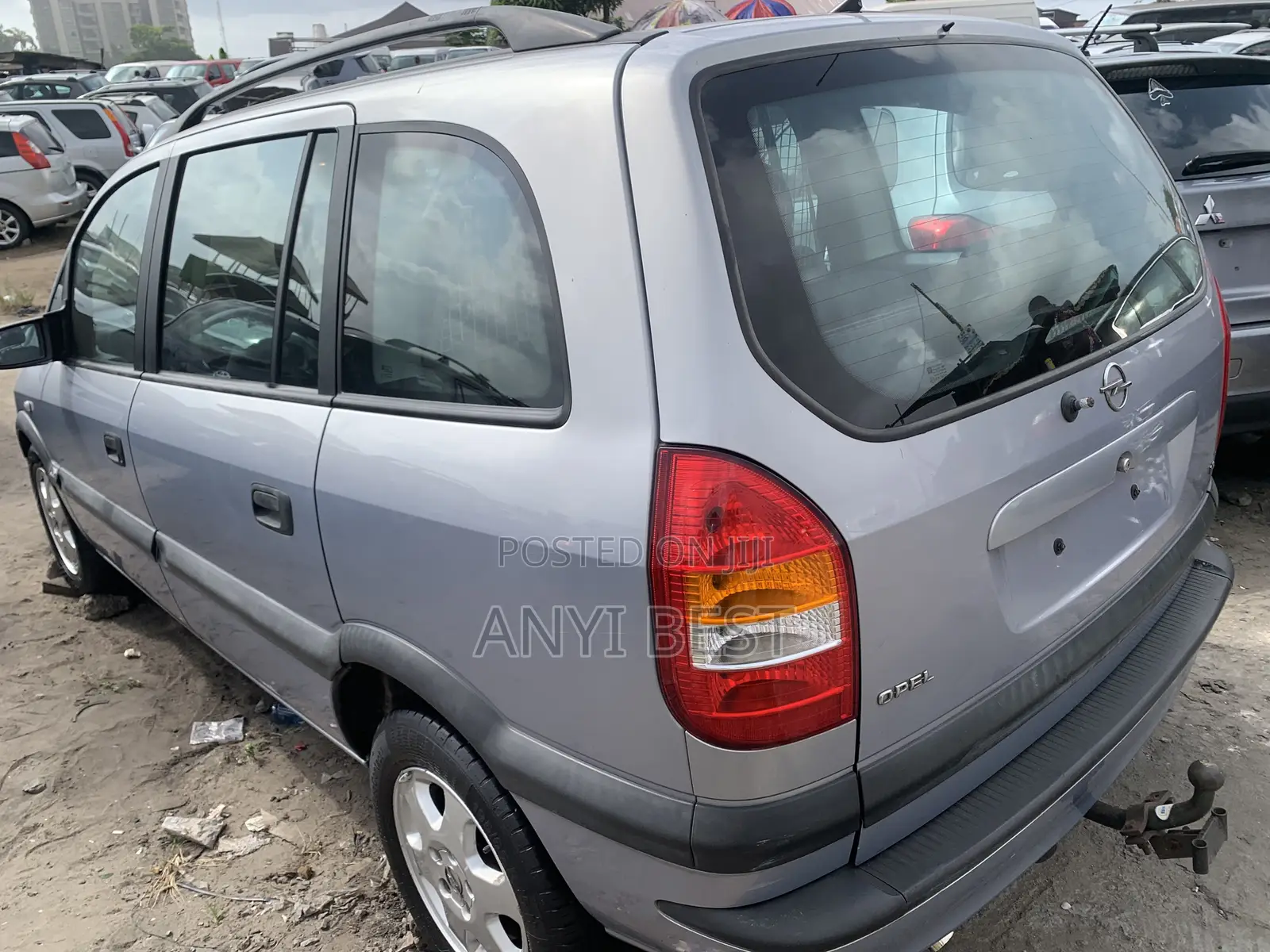 Opel Zafira 2006 Silver