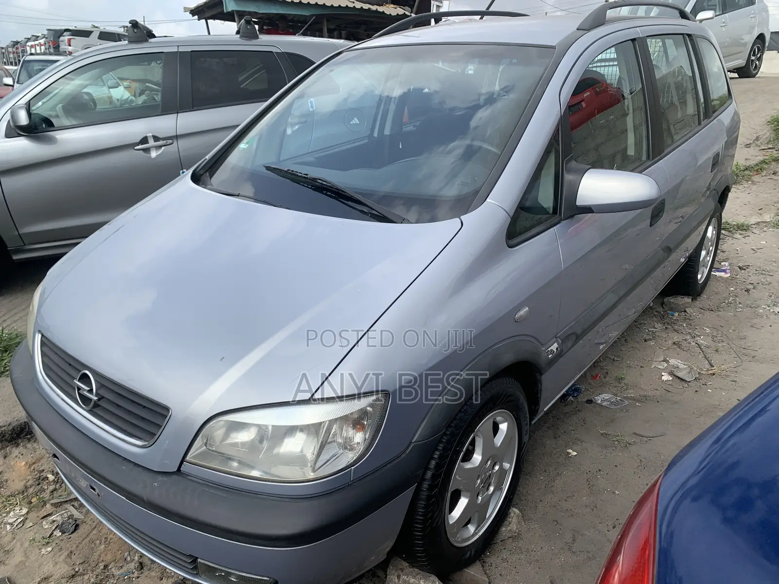 Opel Zafira 2006 Silver