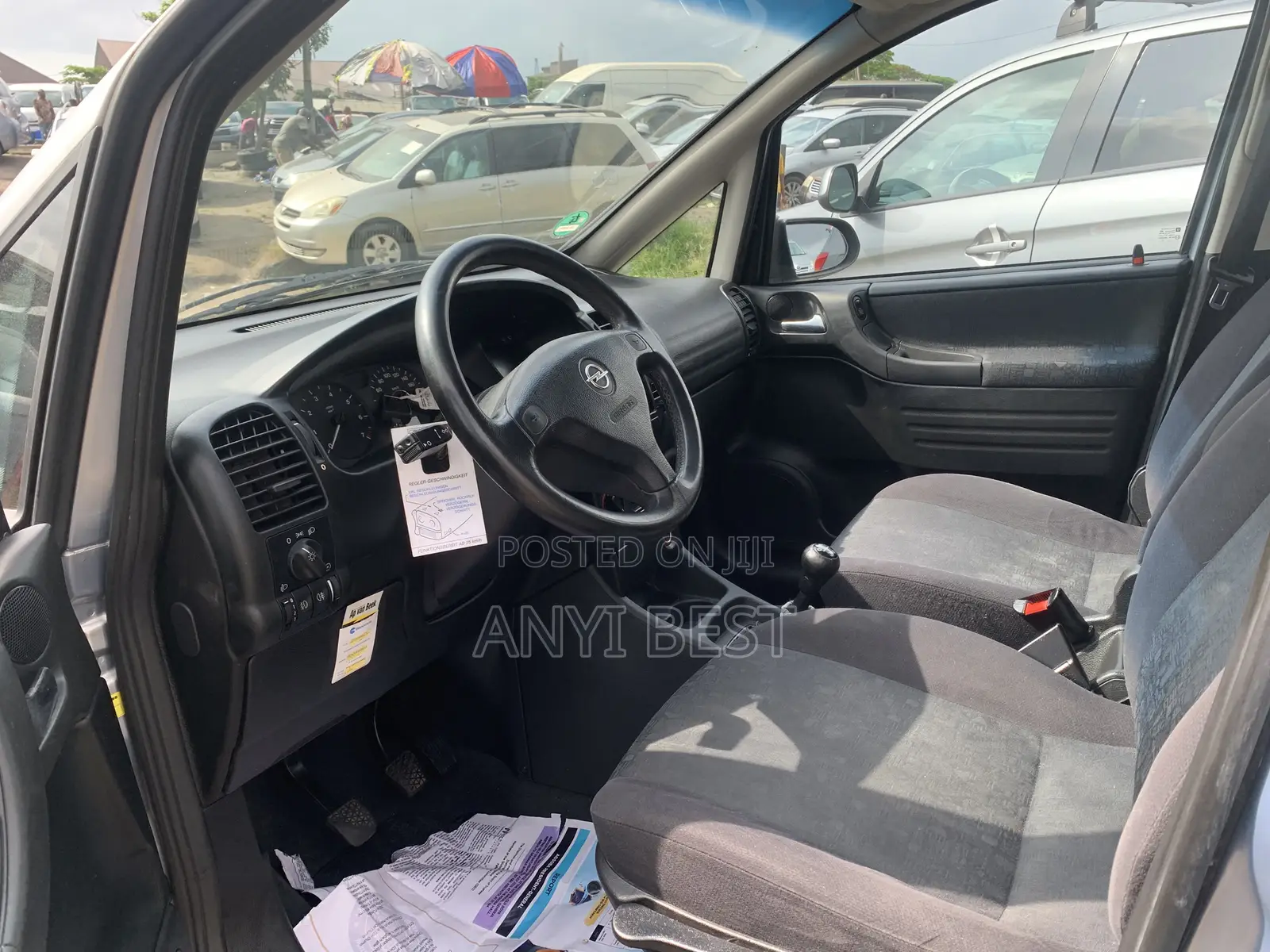 Opel Zafira 2006 Silver