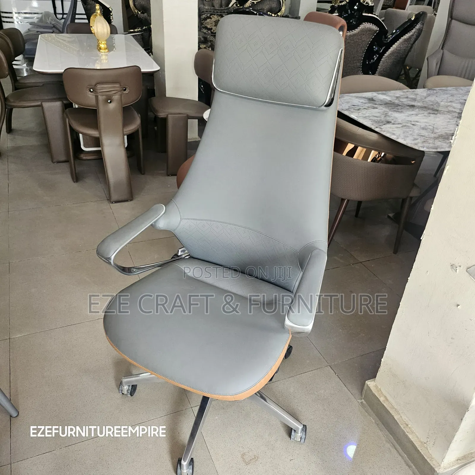 Crafted Executive Exotic Office Chair