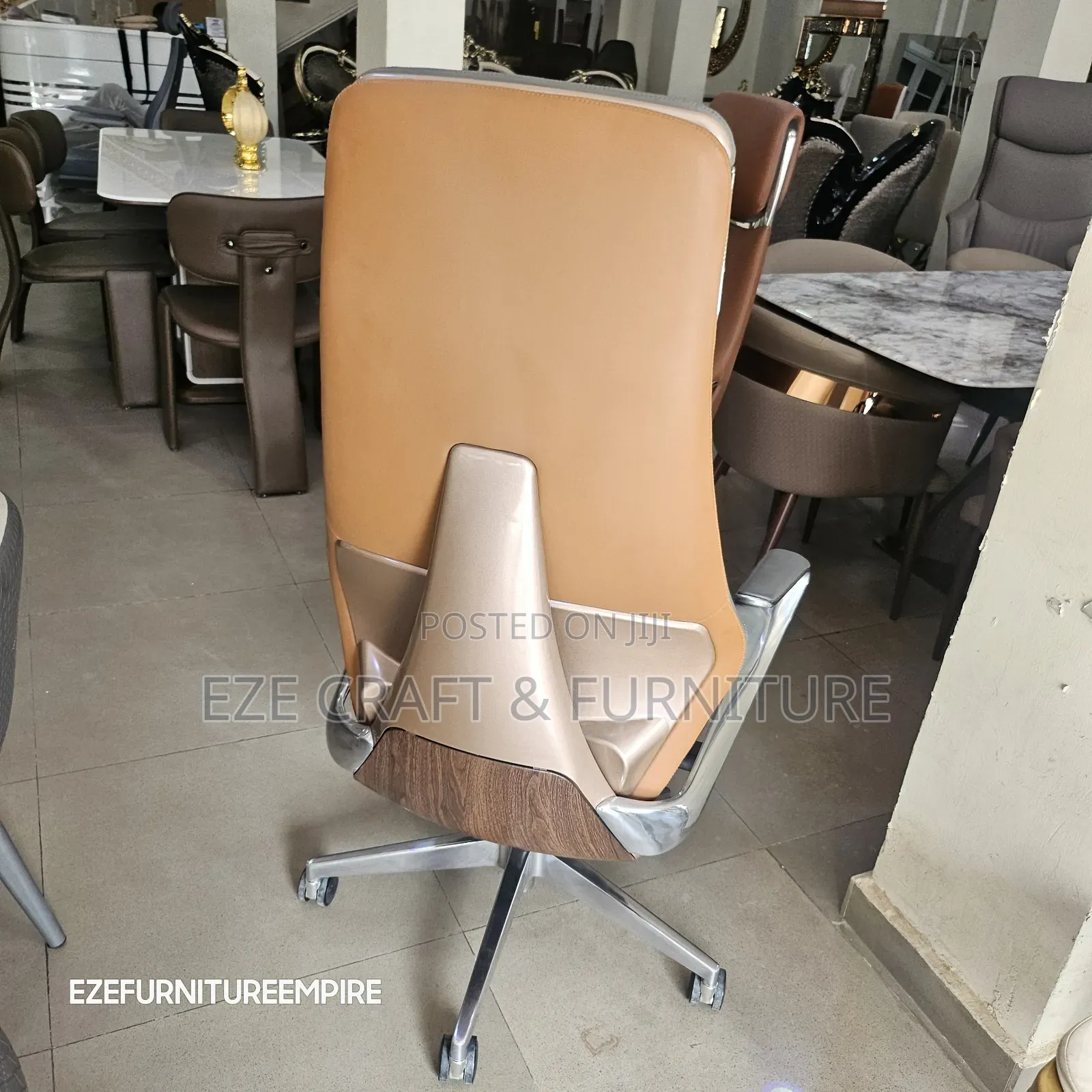Crafted Executive Exotic Office Chair