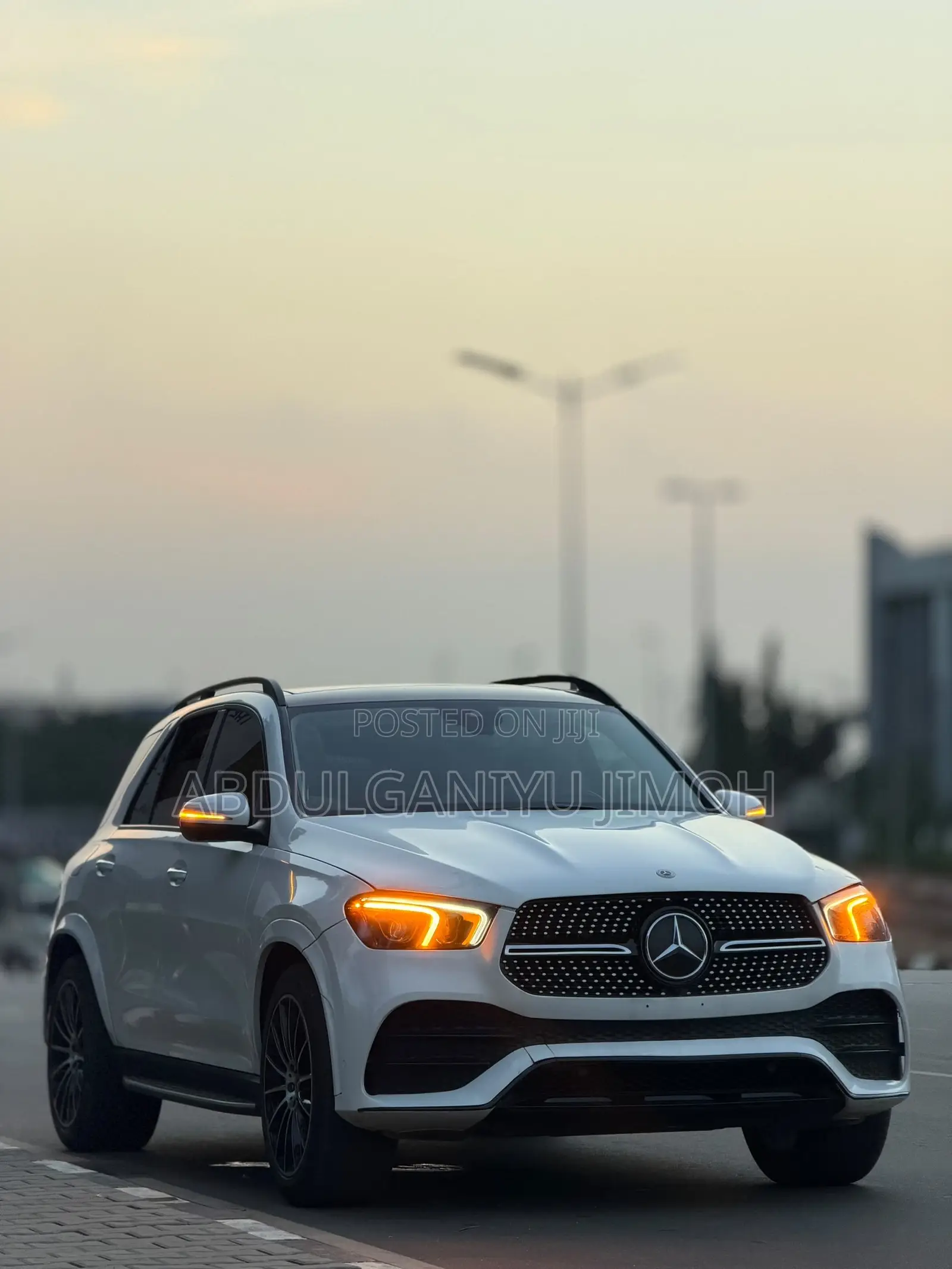 Mercedes-Benz GLE-Class 2021 White