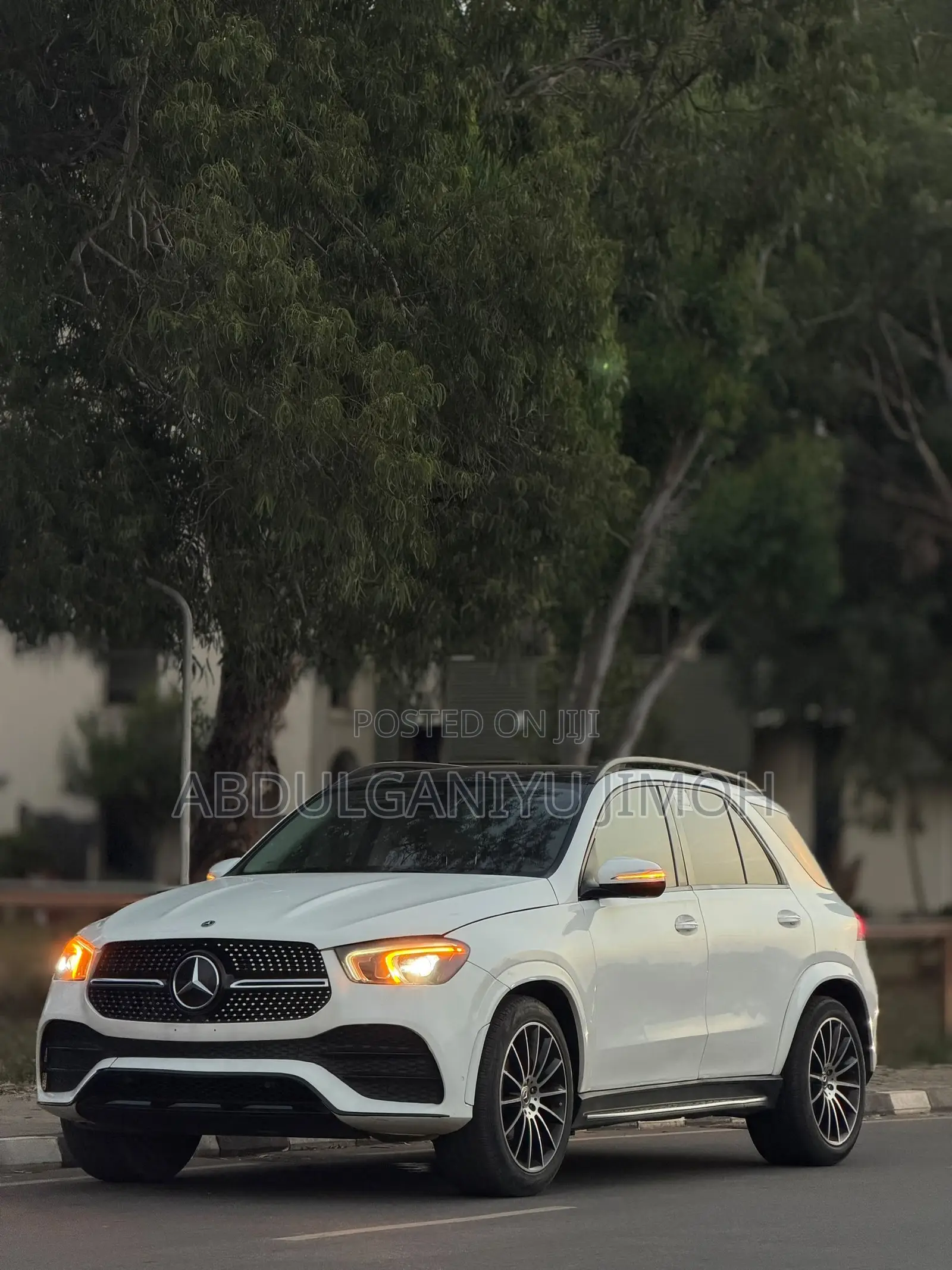 Mercedes-Benz GLE-Class 2021 White