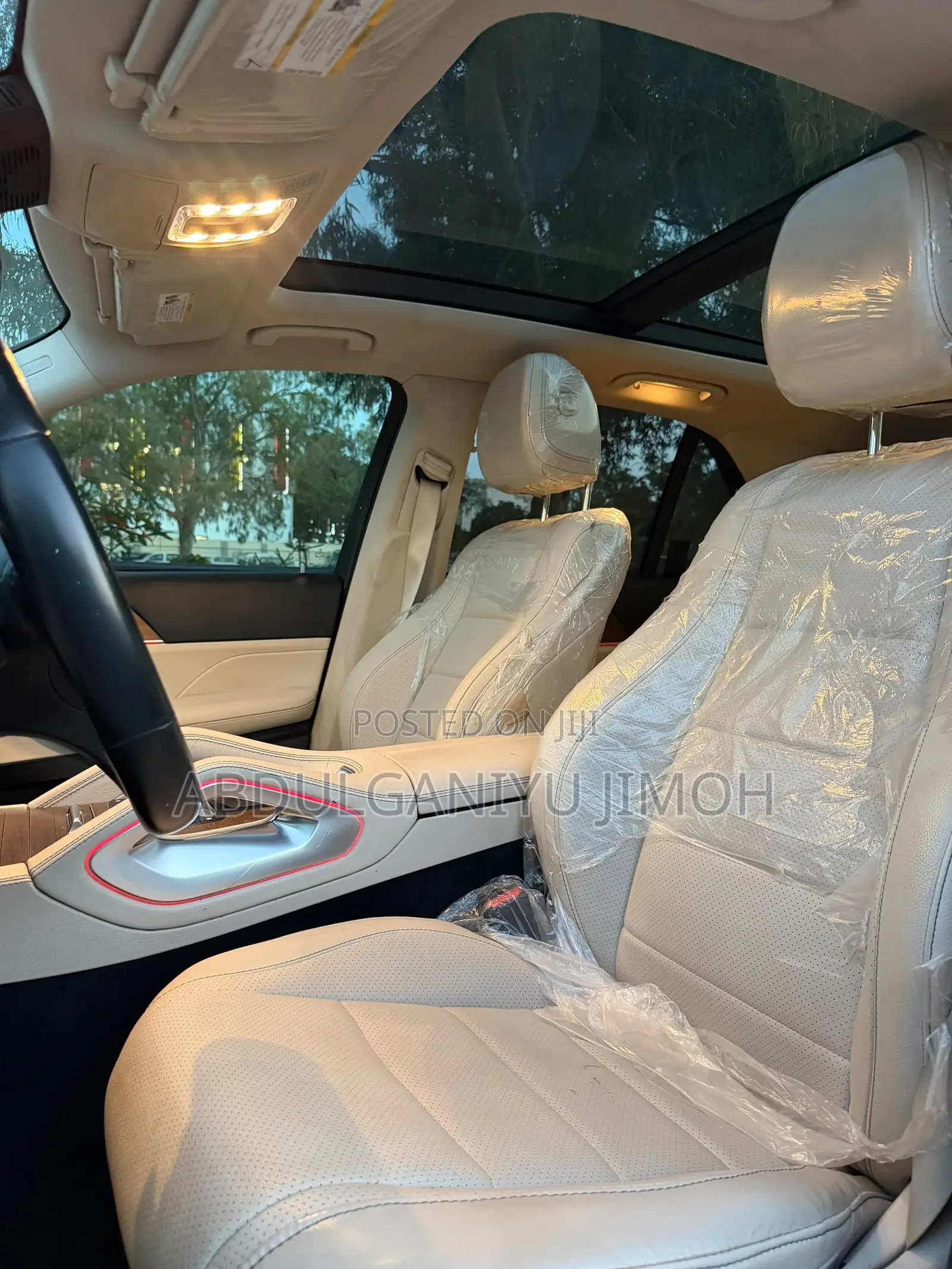 Mercedes-Benz GLE-Class 2021 White
