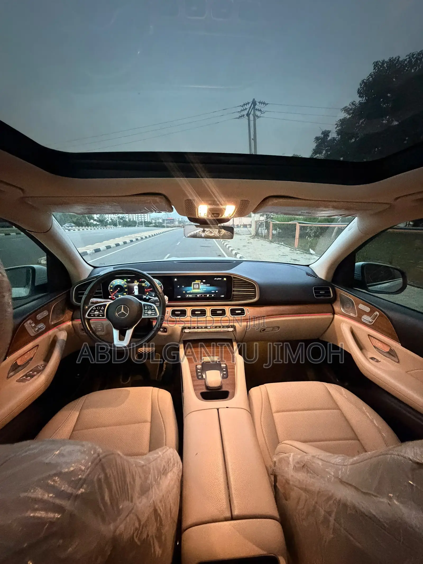 Mercedes-Benz GLE-Class 2021 White