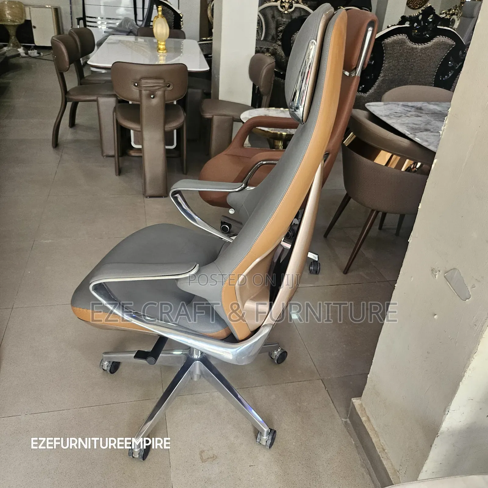 Crafted Executive Exotic Office Chair