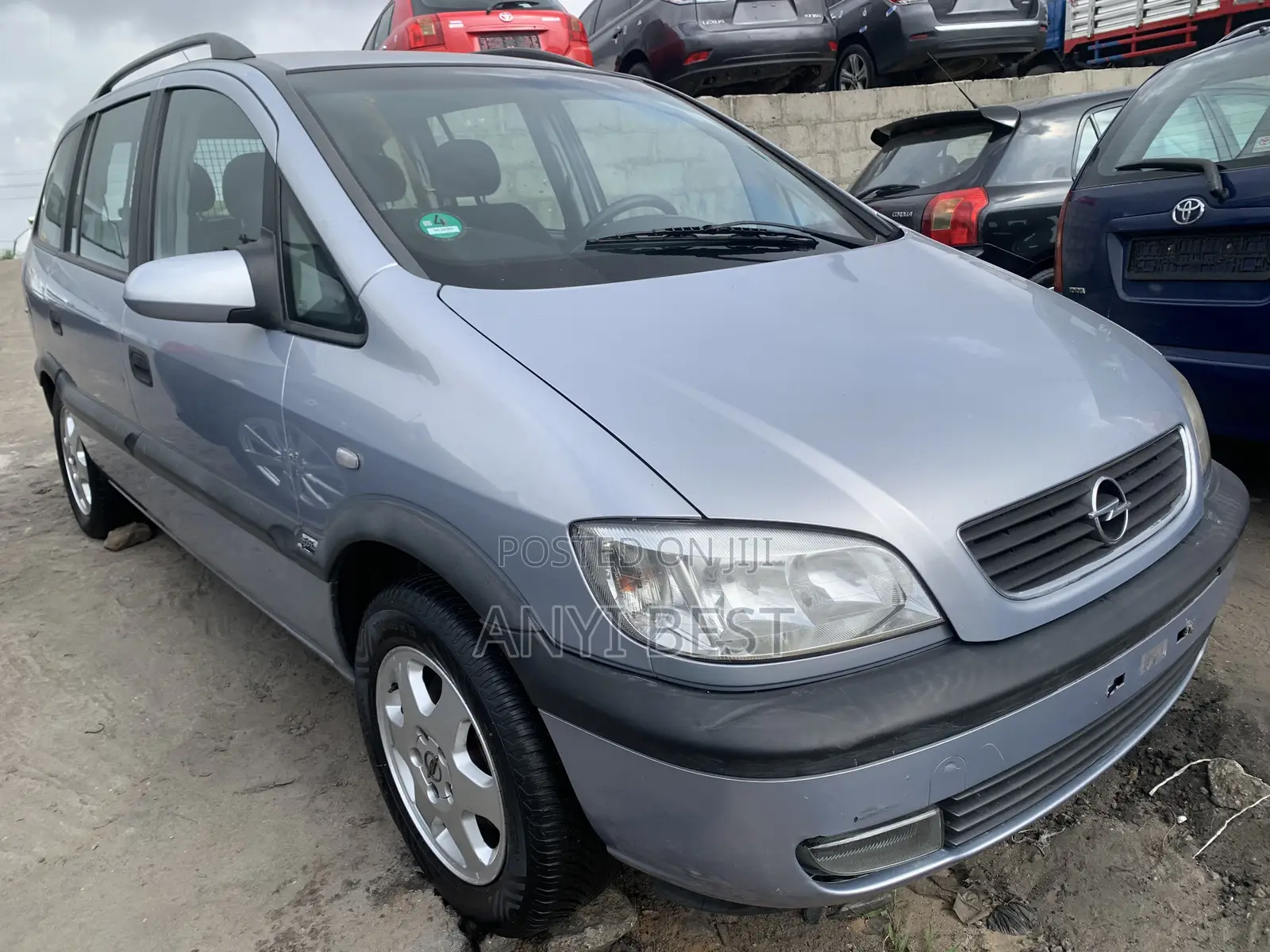 Opel Zafira 2006 Silver