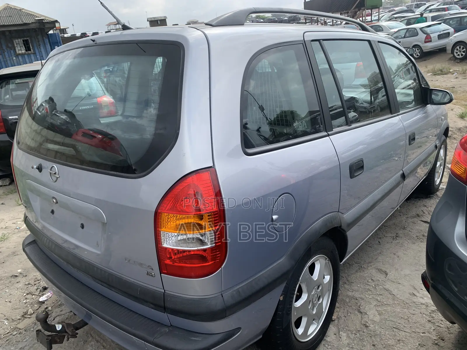 Opel Zafira 2006 Silver
