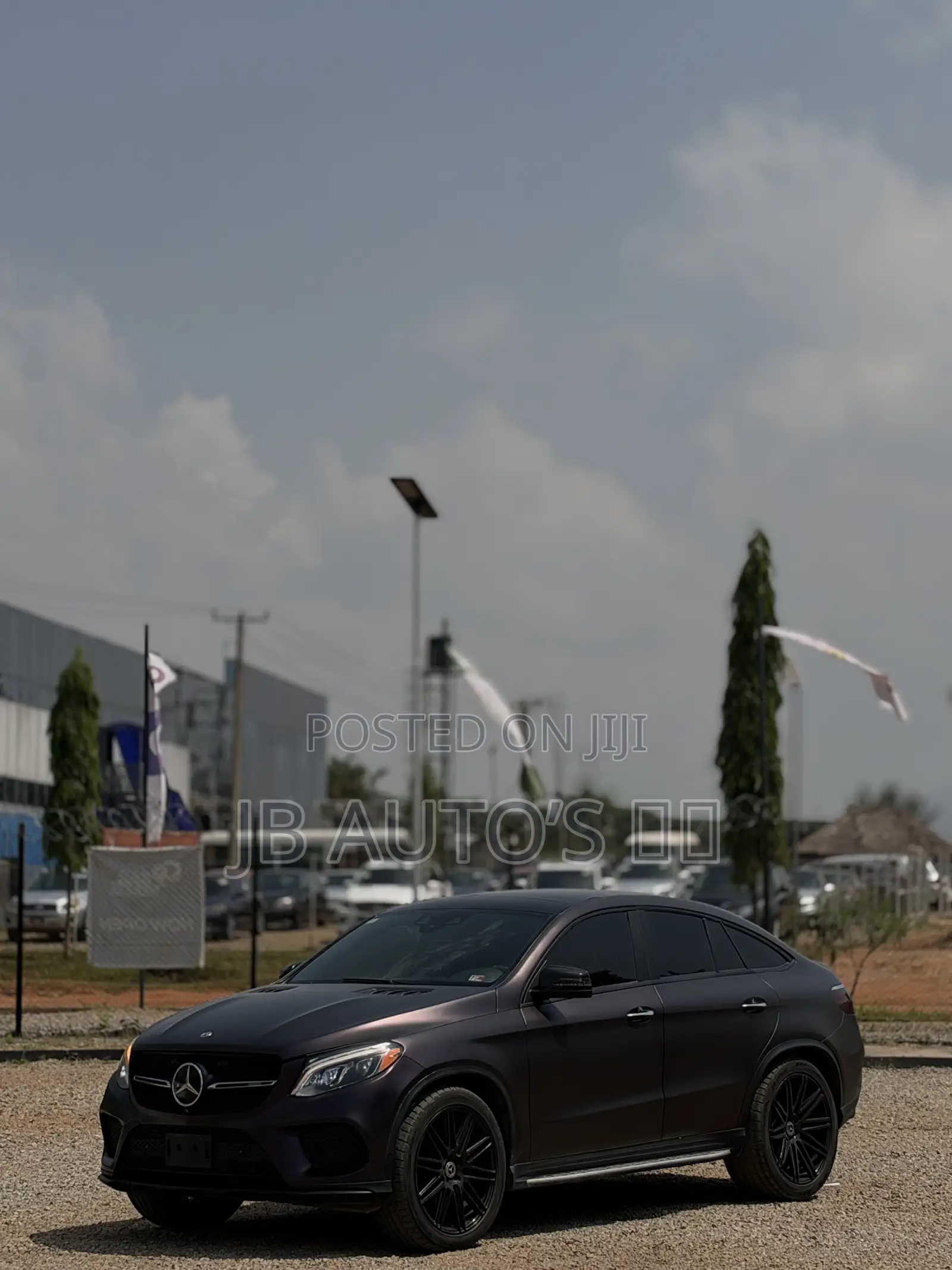 Mercedes-Benz GLE-Class AMG GLE 43 4MATIC 2018 Purple