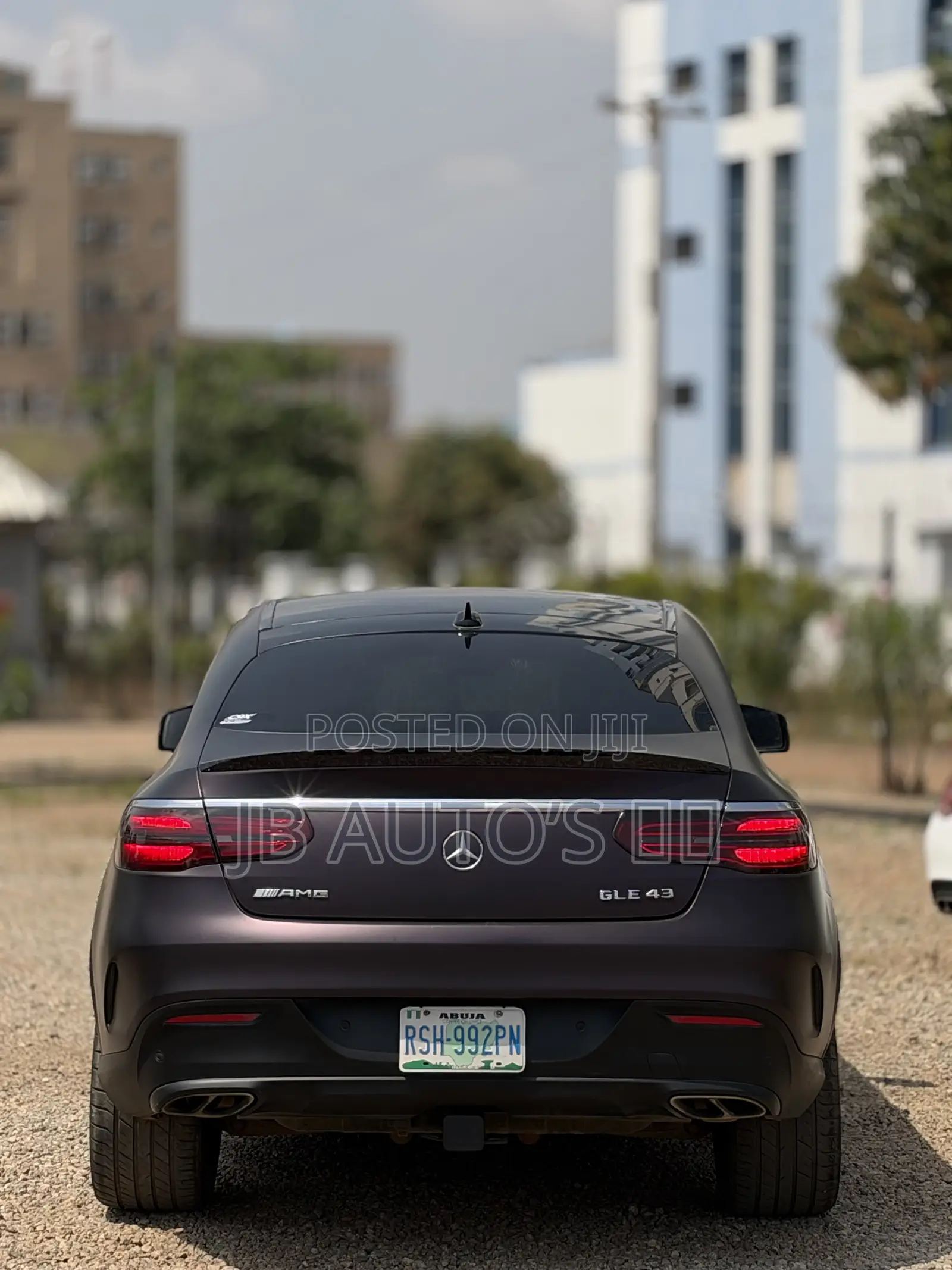 Mercedes-Benz GLE-Class AMG GLE 43 4MATIC 2018 Purple