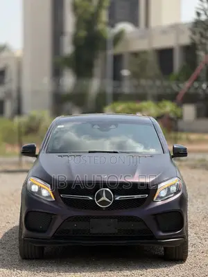 Mercedes-Benz GLE-Class AMG GLE 43 4MATIC 2018 Purple