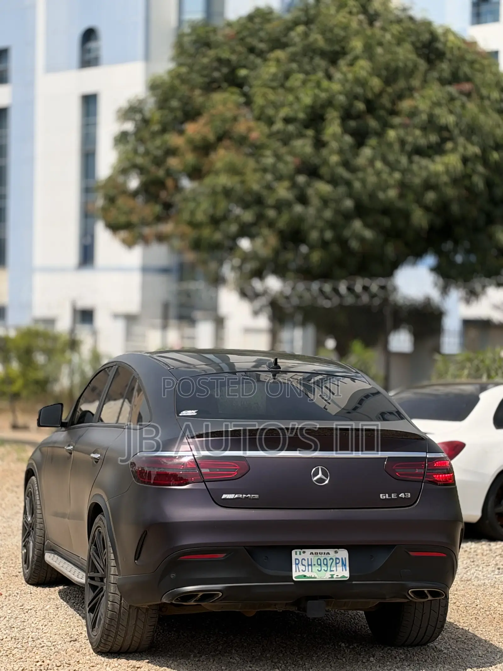 Mercedes-Benz GLE-Class AMG GLE 43 4MATIC 2018 Purple