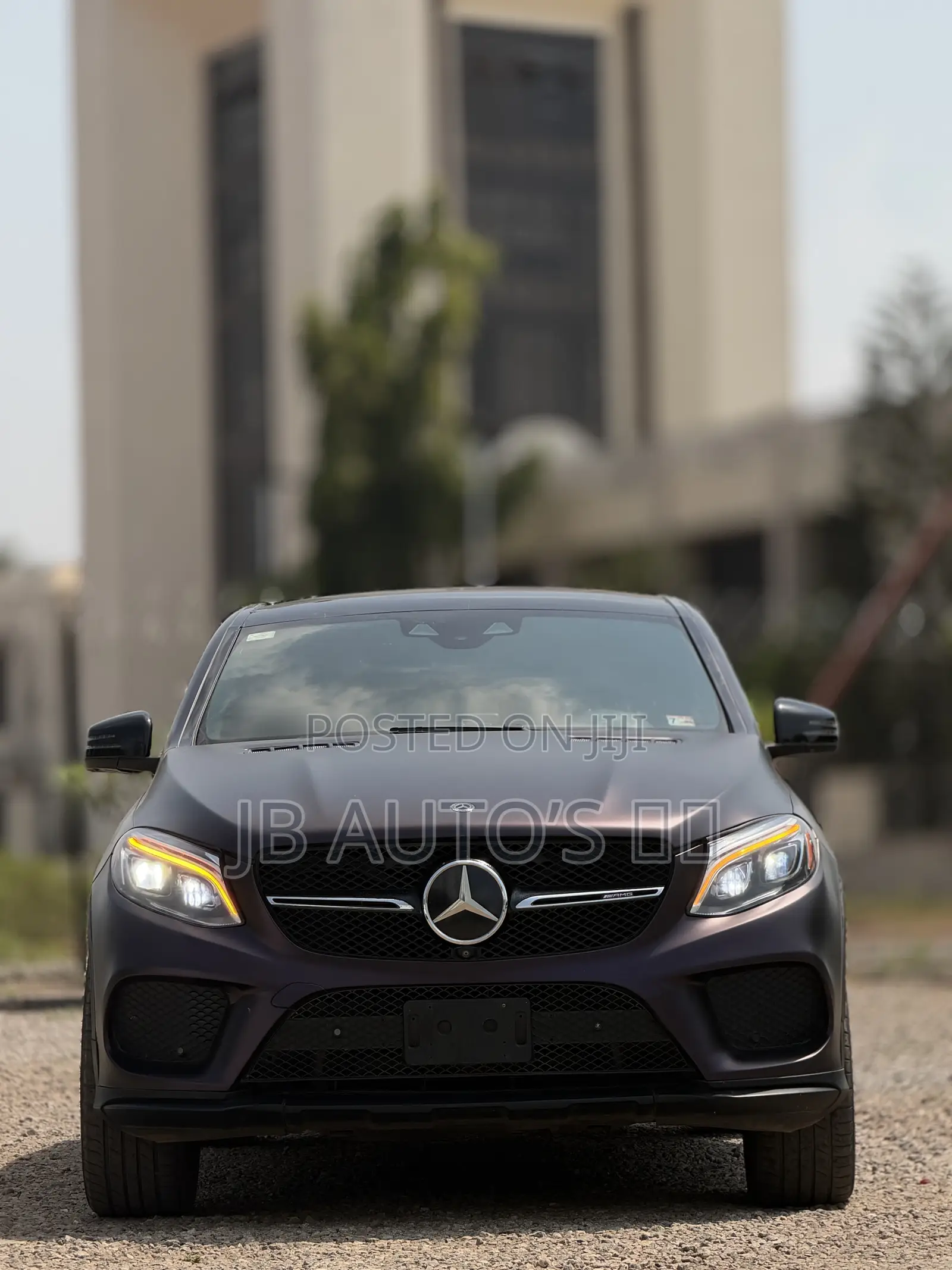 Mercedes-Benz GLE-Class AMG GLE 43 4MATIC 2018 Purple