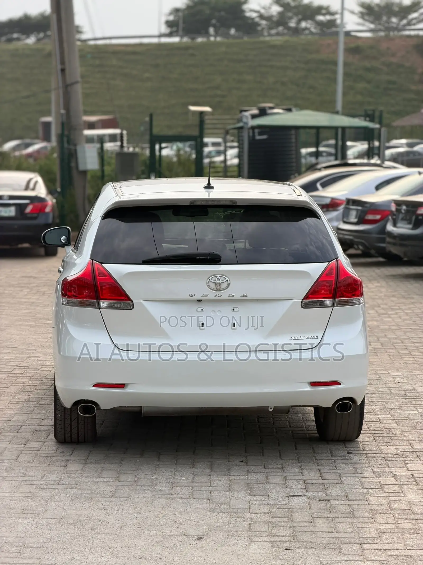 Toyota Venza XLE 2012 White