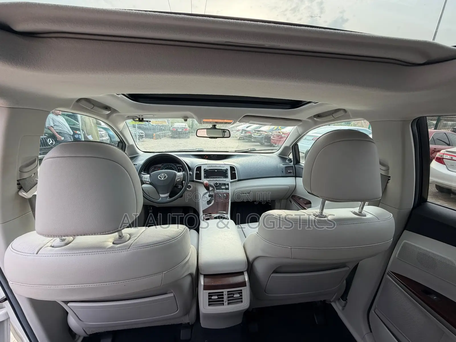 Toyota Venza XLE 2012 White