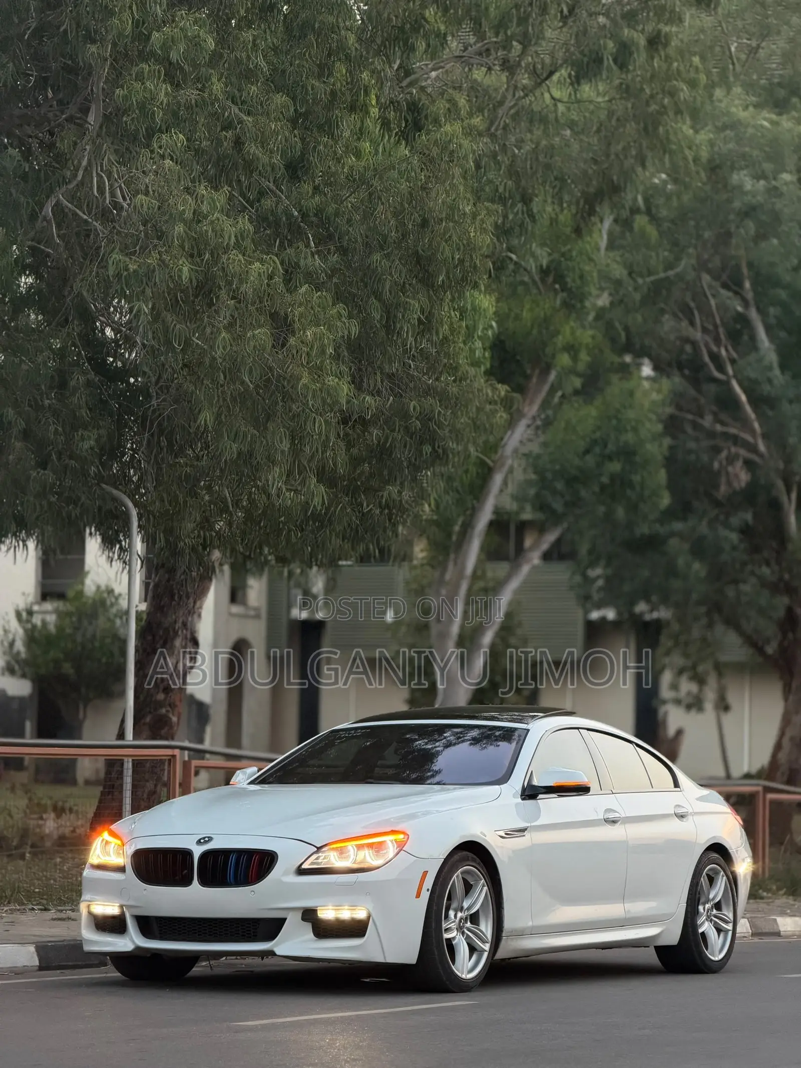 BMW 6 Series 2017 White