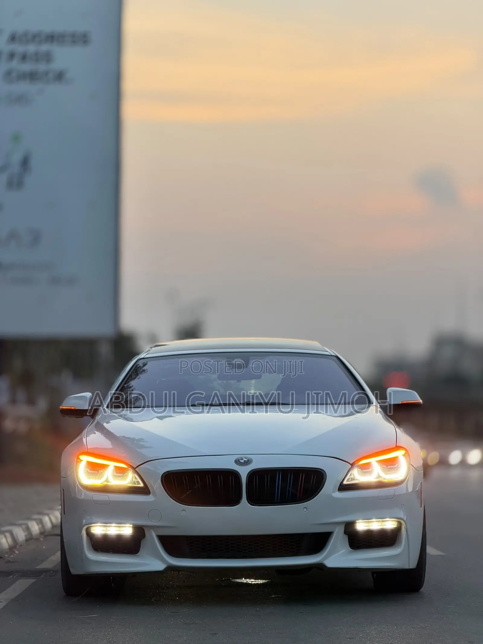 BMW 6 Series 2017 White