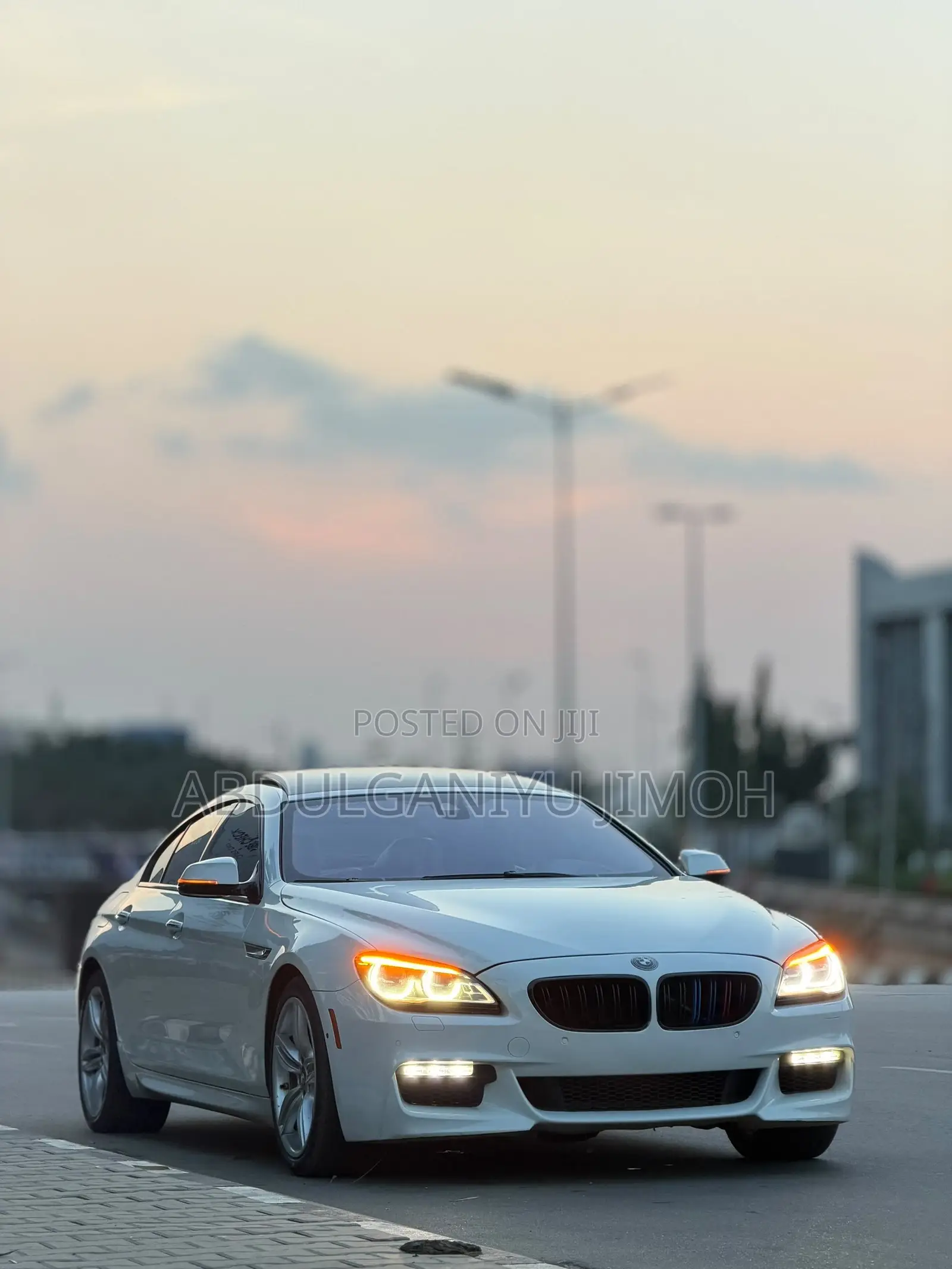 BMW 6 Series 2017 White