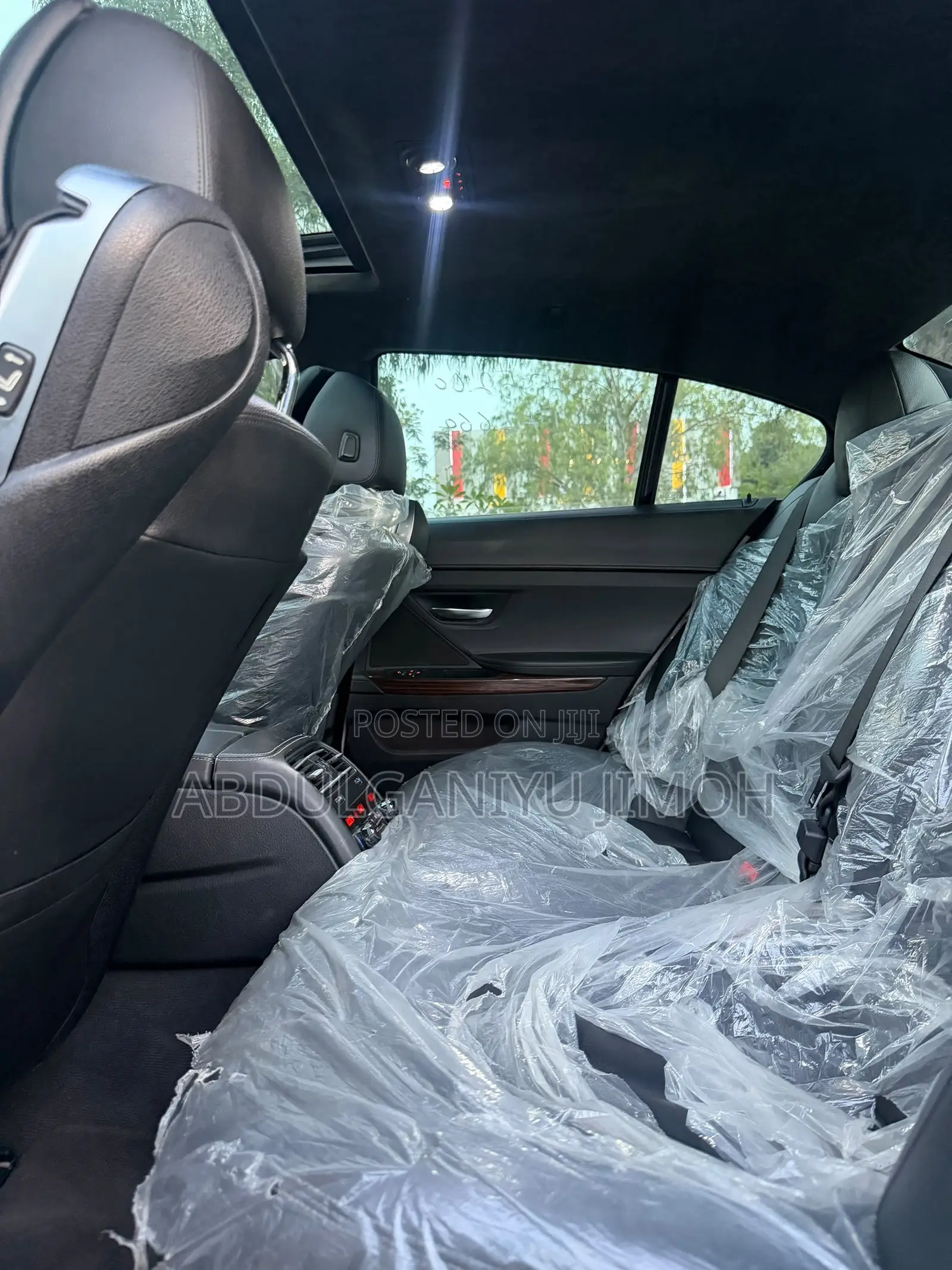 BMW 6 Series 2017 White