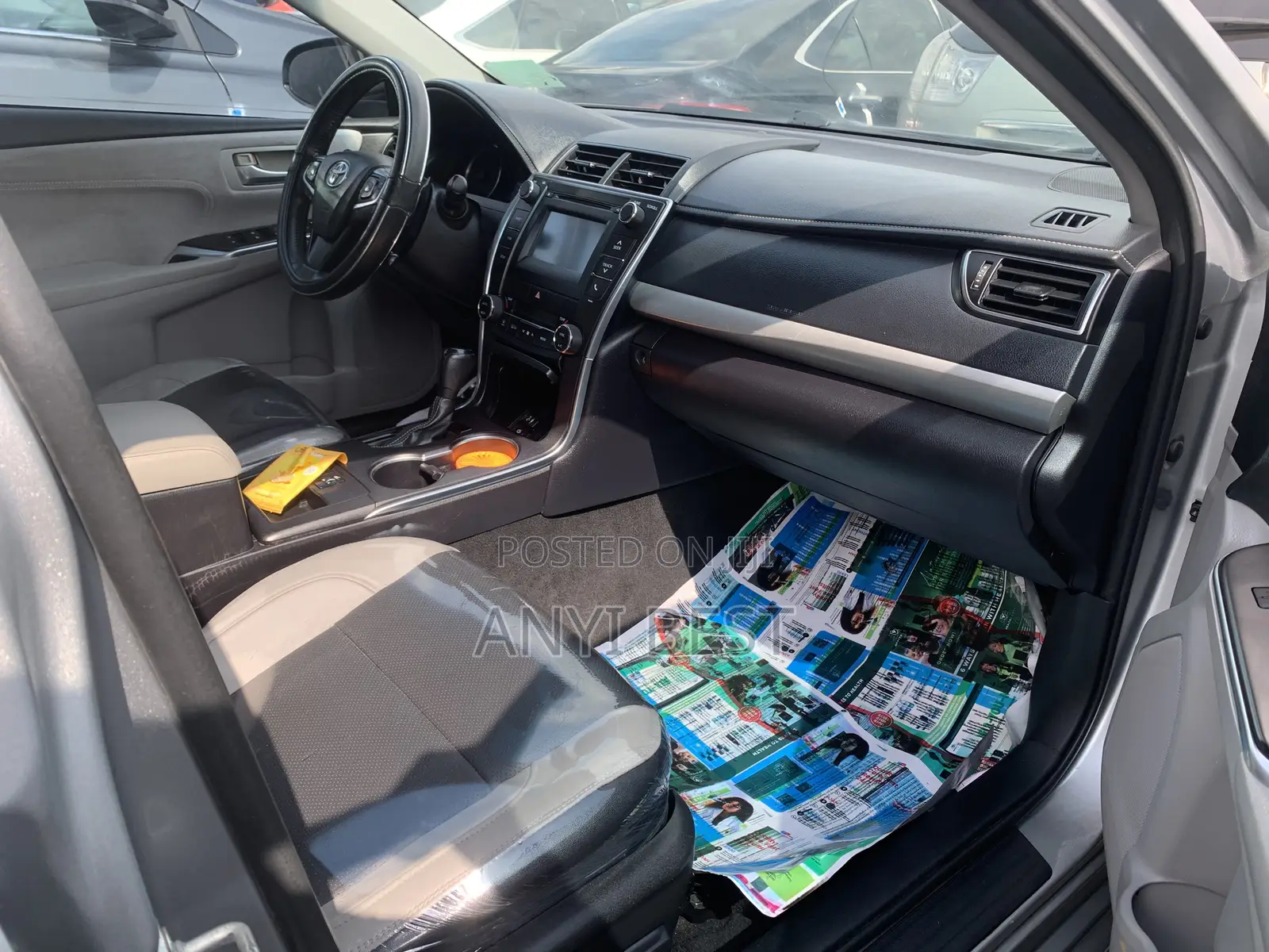Toyota Camry 2017 Silver