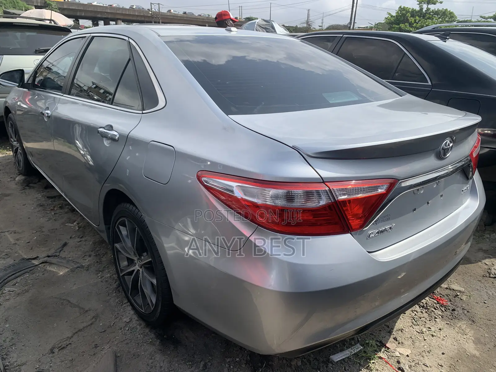 Toyota Camry 2017 Silver