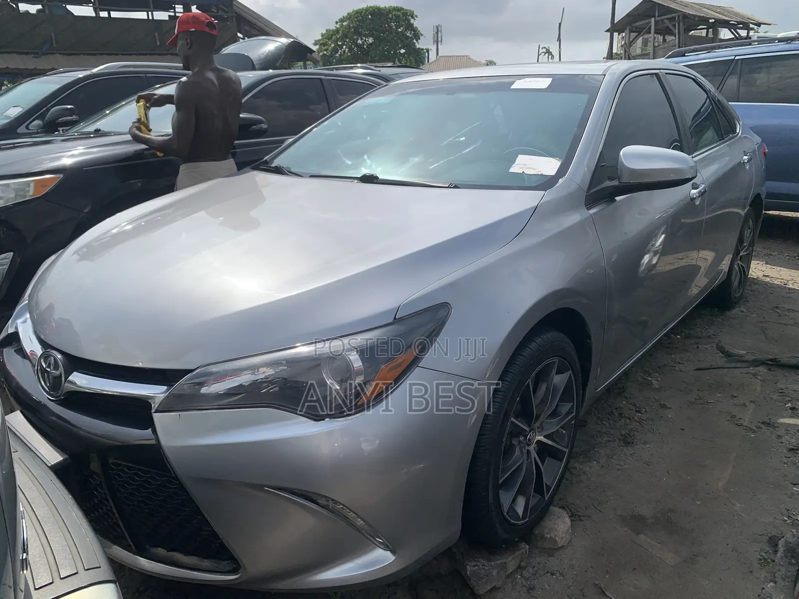 Toyota Camry 2017 Silver