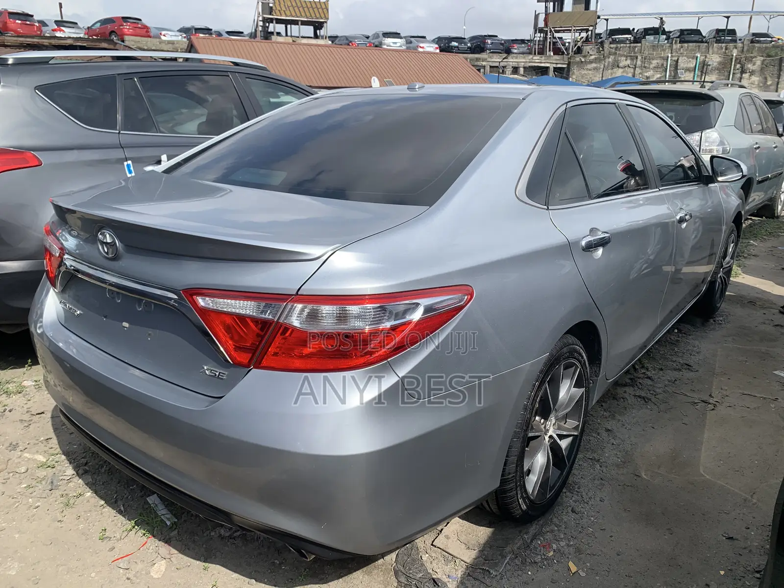 Toyota Camry 2017 Silver