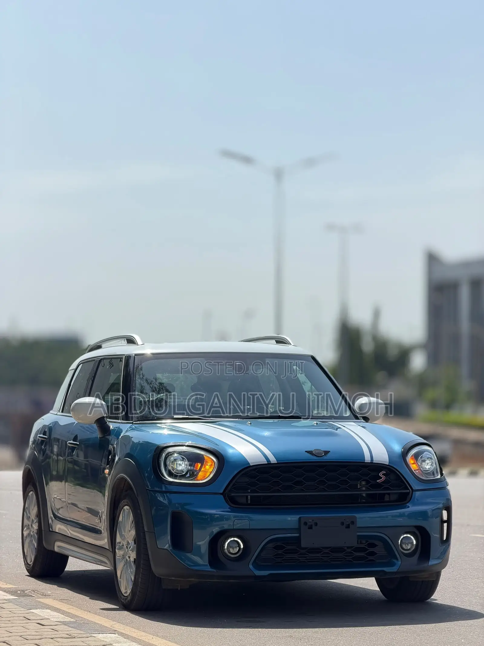 Mini Countryman 2022 Blue