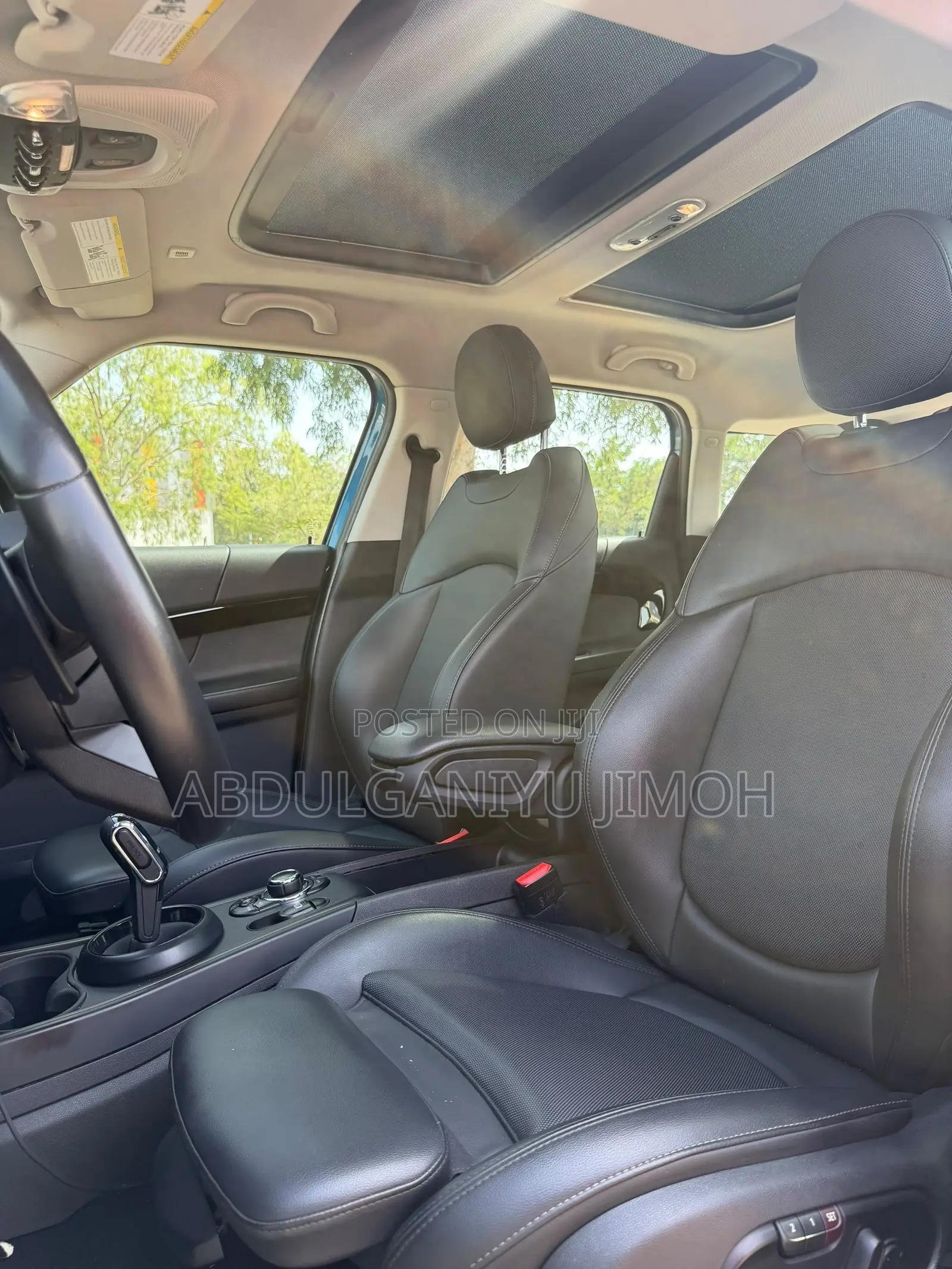 Mini Countryman 2022 Blue