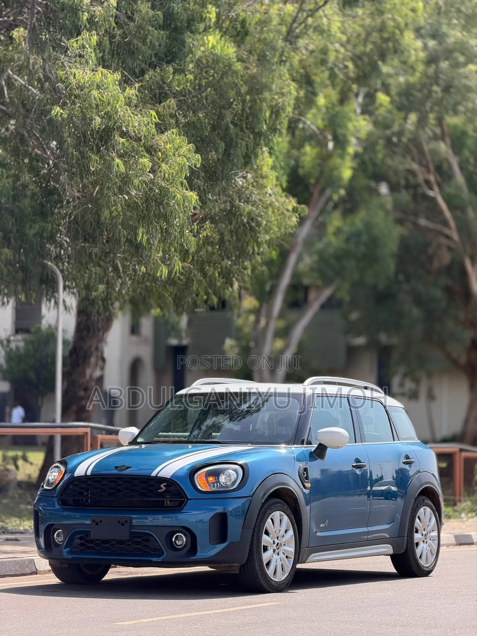 Mini Countryman 2022 Blue