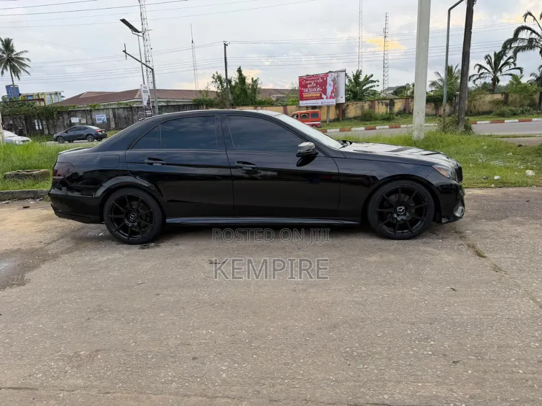 Mercedes-Benz E350 2014 Black