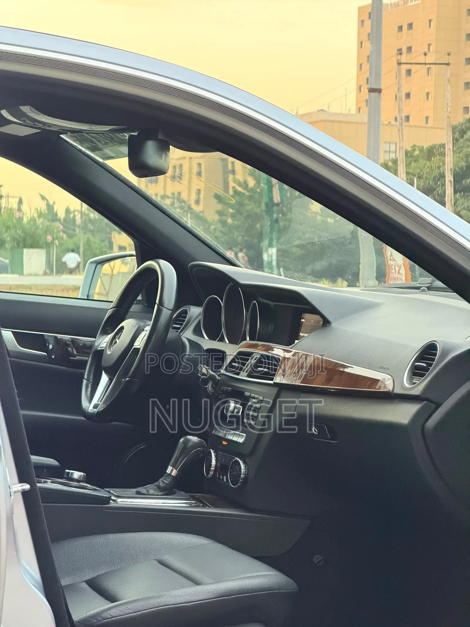 Mercedes-Benz C300 2014 Silver