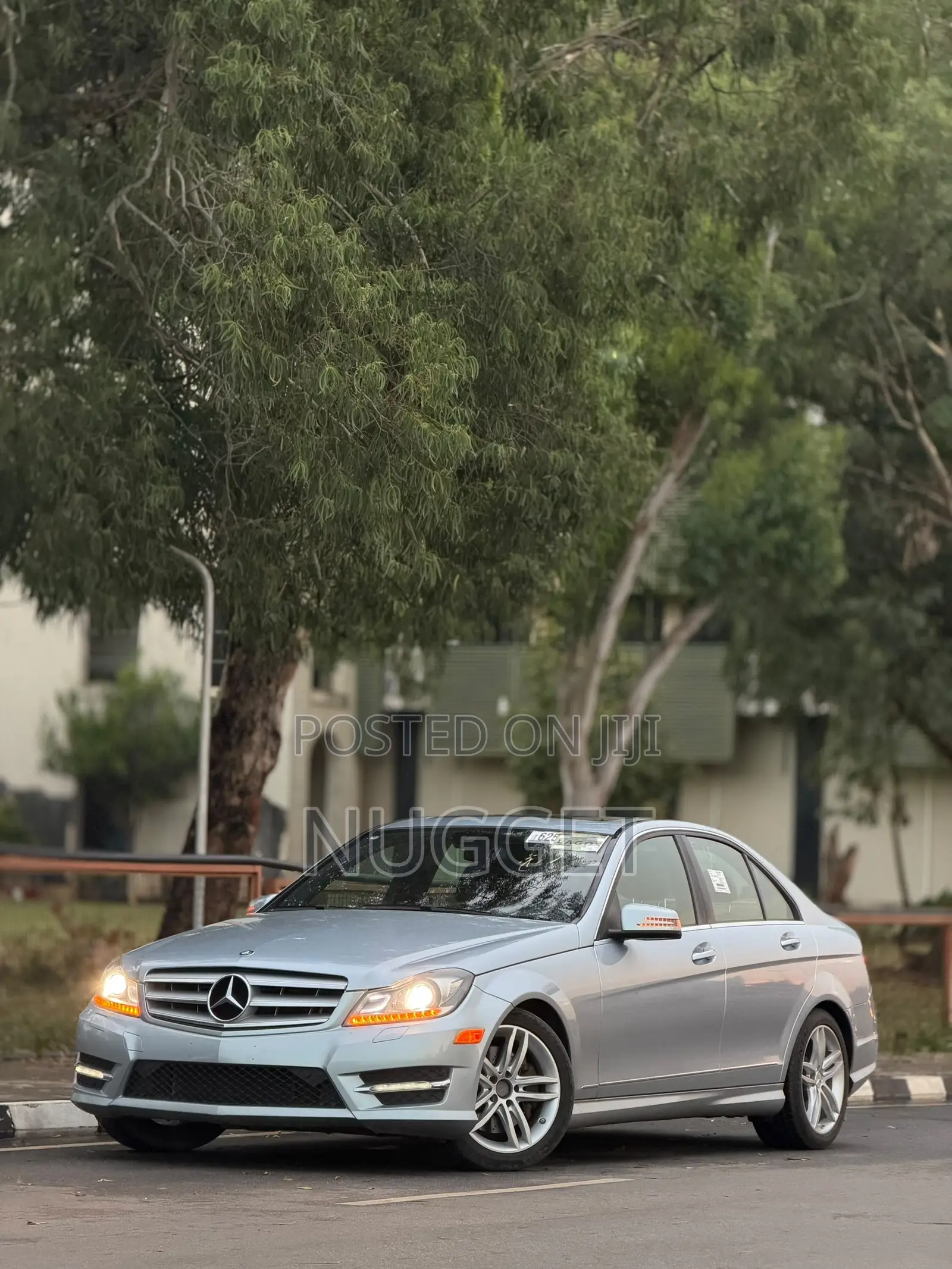 Mercedes-Benz C300 2014 Silver