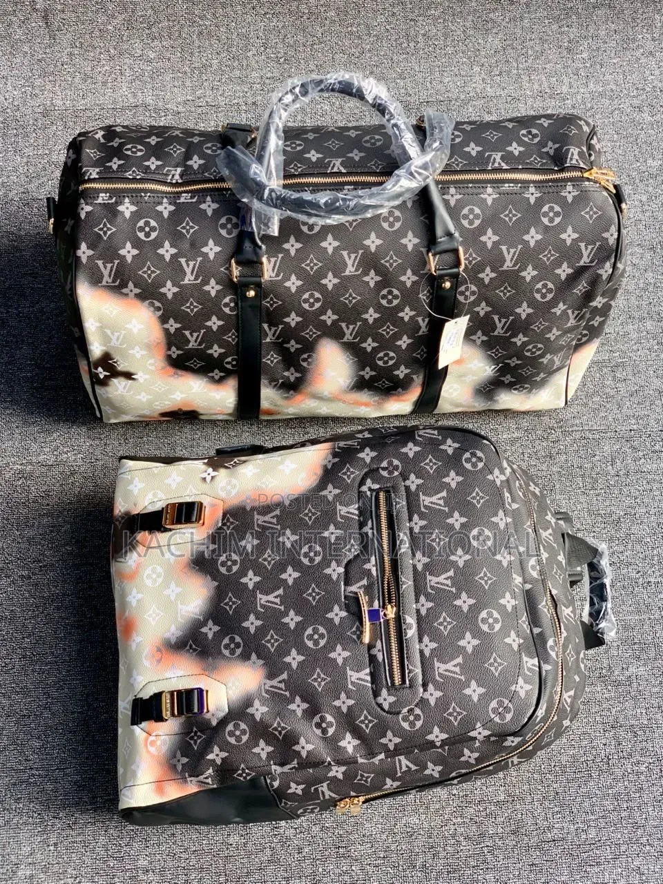 Classic Quality Backpack/ Hand Bag