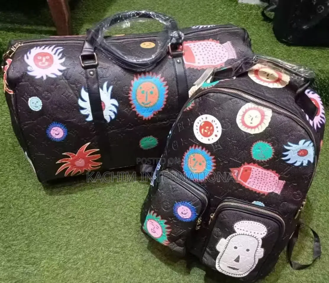 Classic Quality Backpack/ Hand Bag