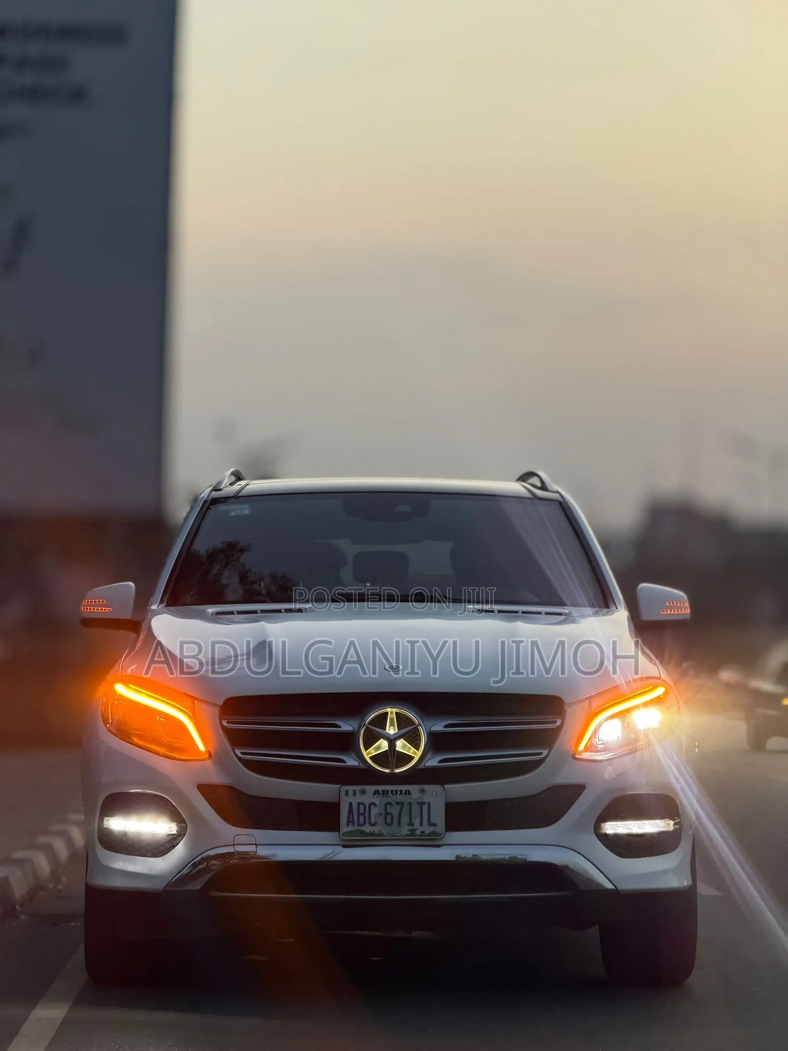 Mercedes-Benz GLE-Class 2017 White