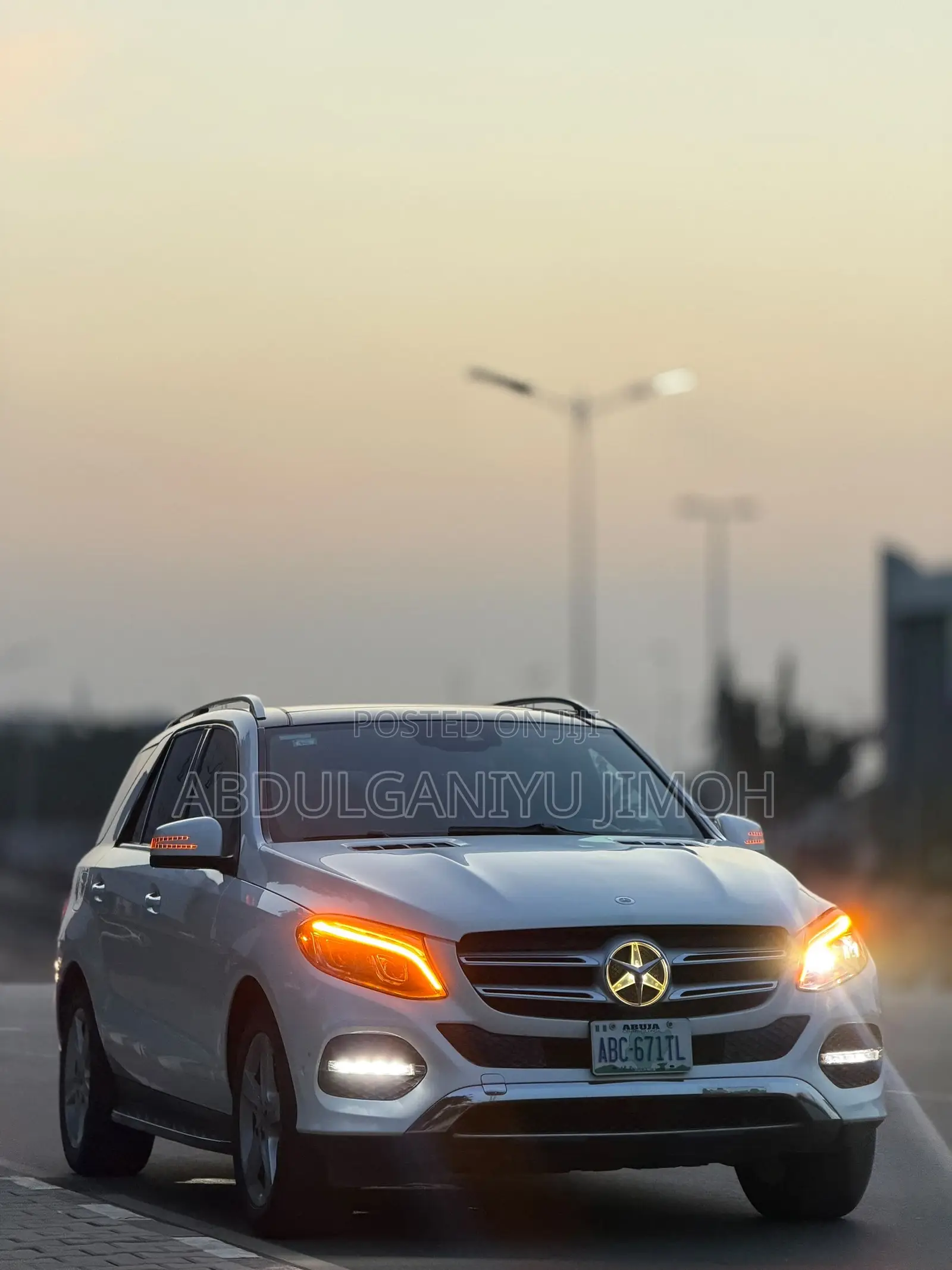 Mercedes-Benz GLE-Class 2017 White