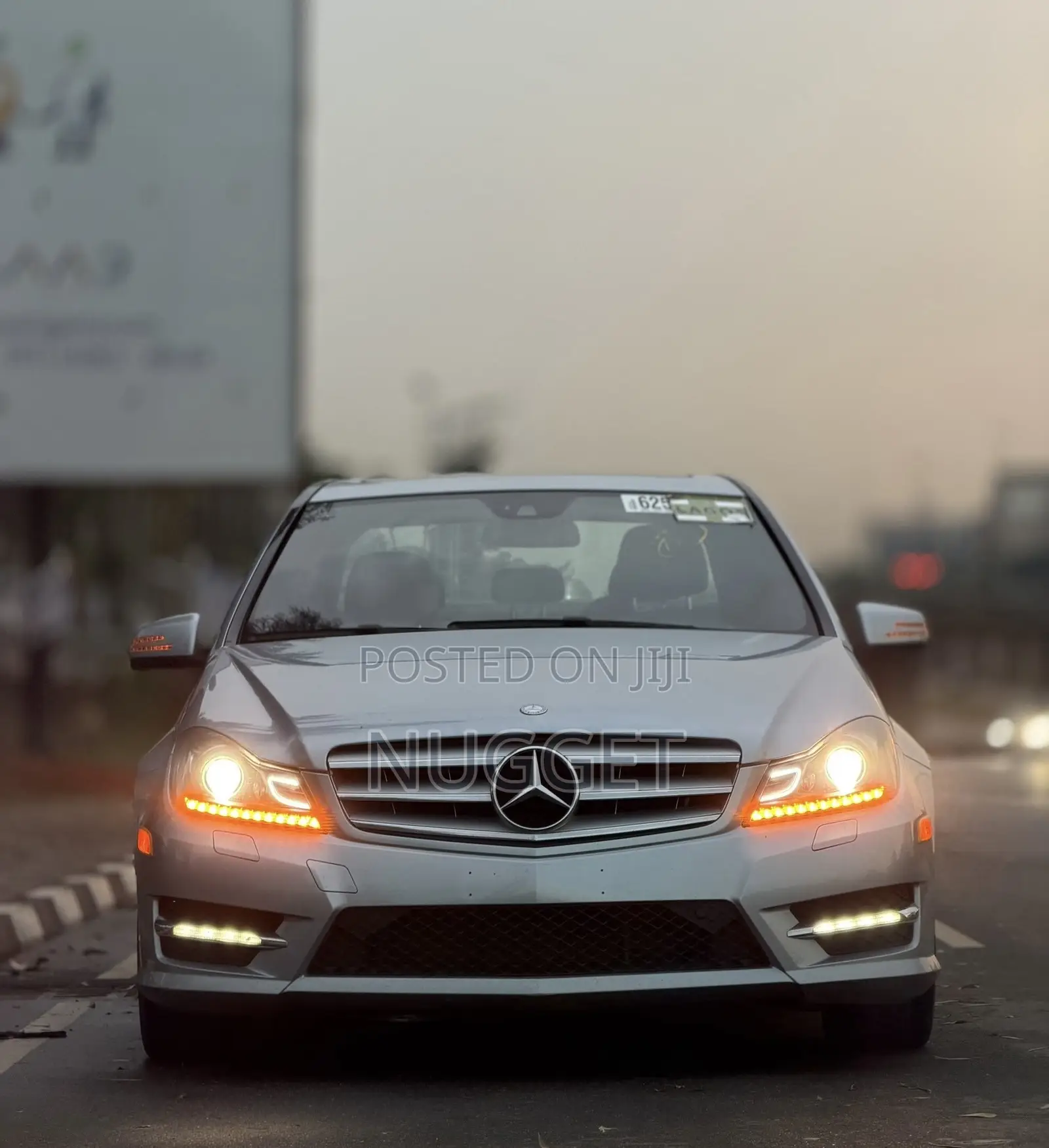 Mercedes-Benz C300 2014 Silver