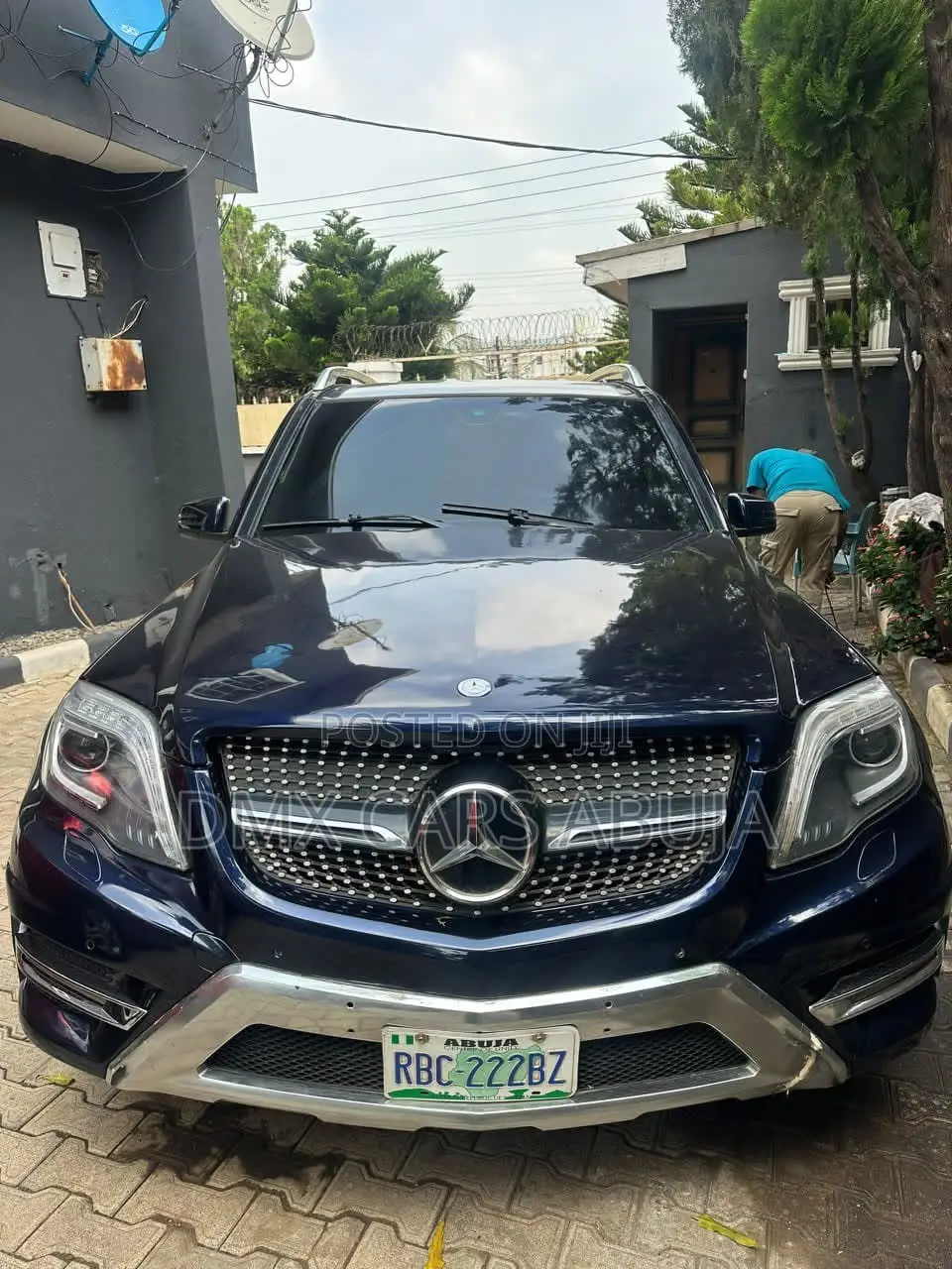 Mercedes-Benz GLK-Class 2010 Blue