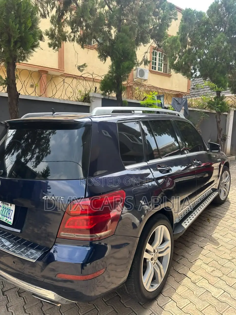Mercedes-Benz GLK-Class 2010 Blue