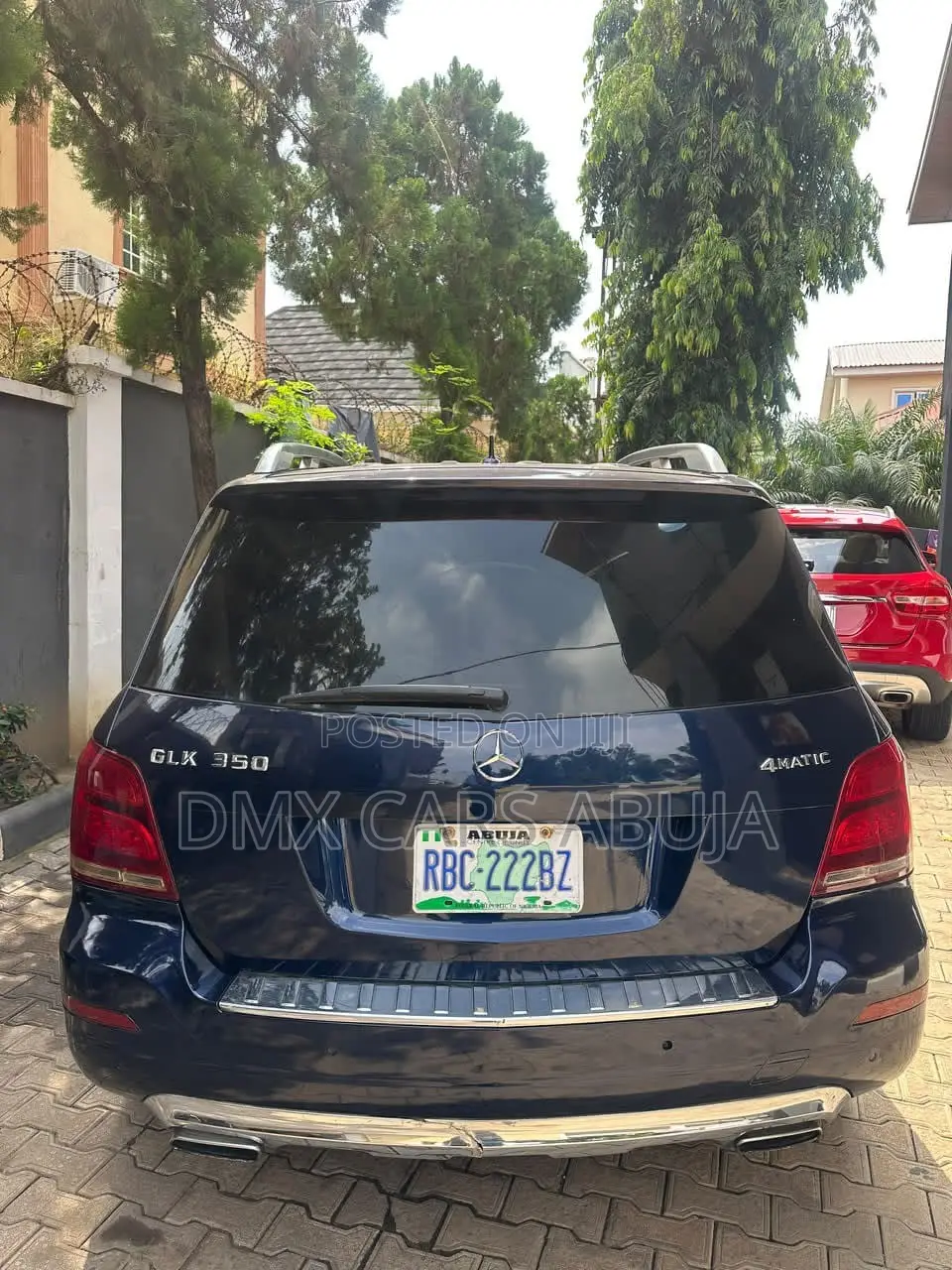 Mercedes-Benz GLK-Class 2010 Blue