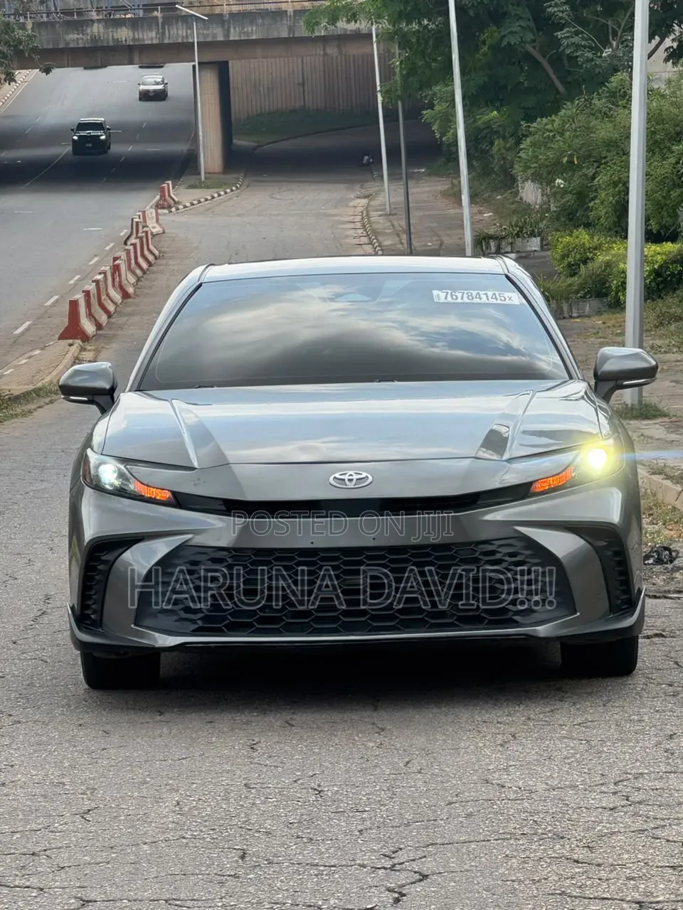 Toyota Camry SE 2025 Black