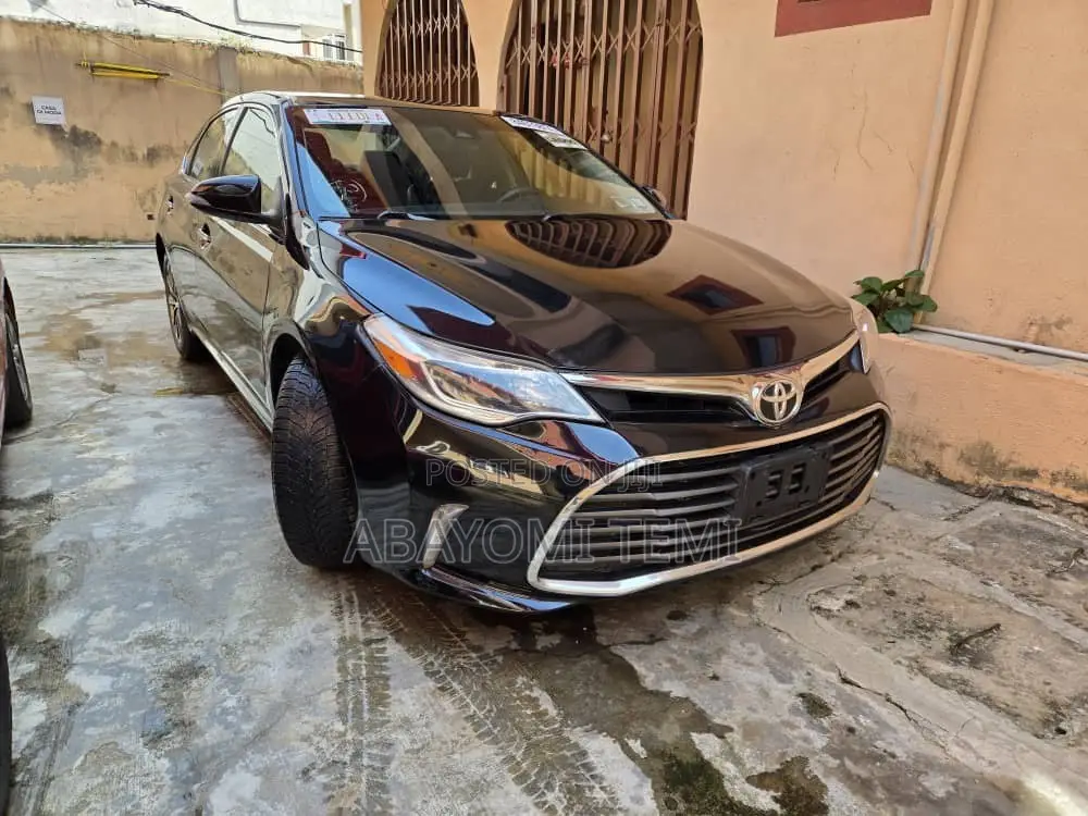 Toyota Avalon 2015 Black