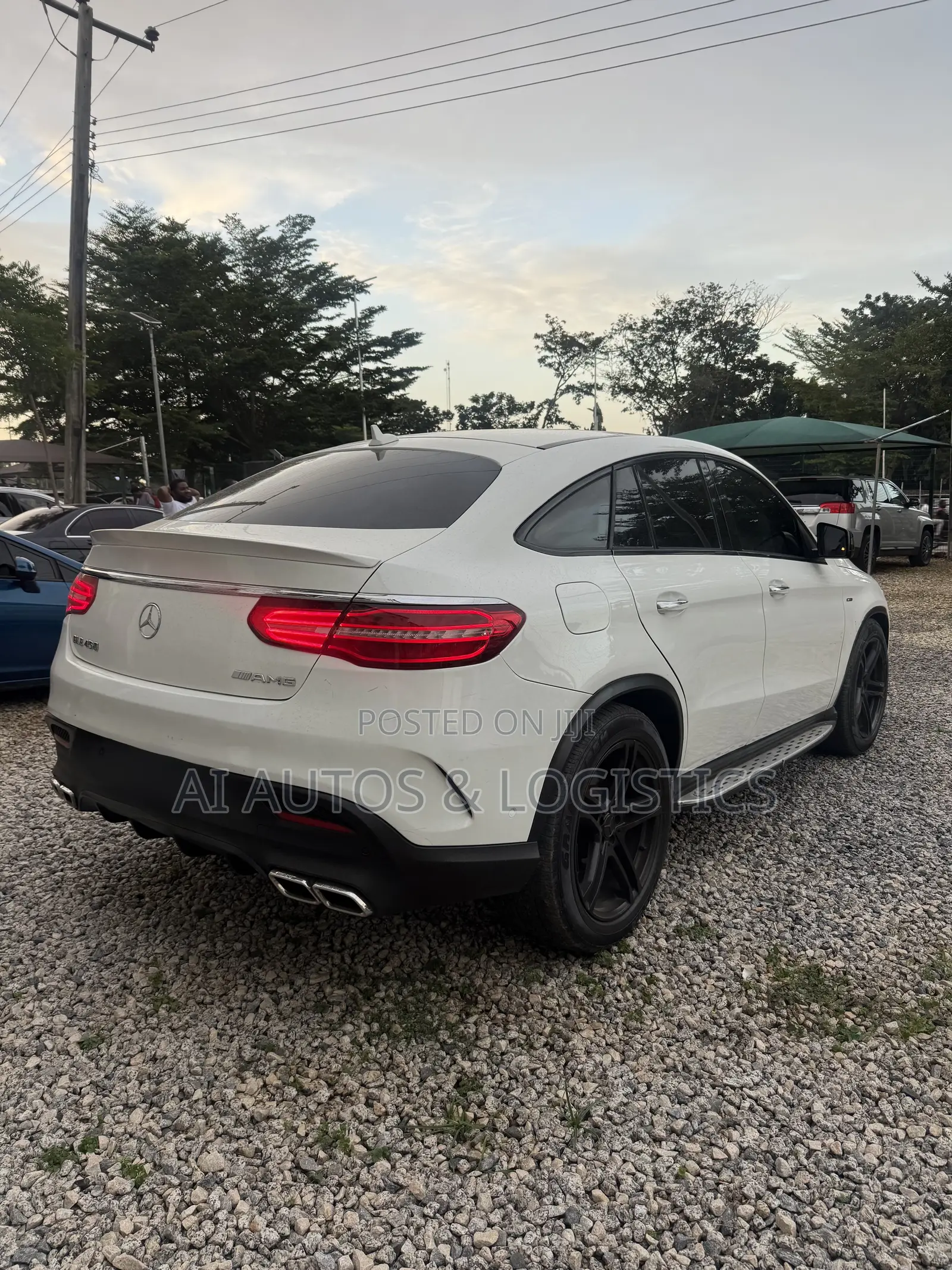 Mercedes-Benz GLE-Class 2016 White