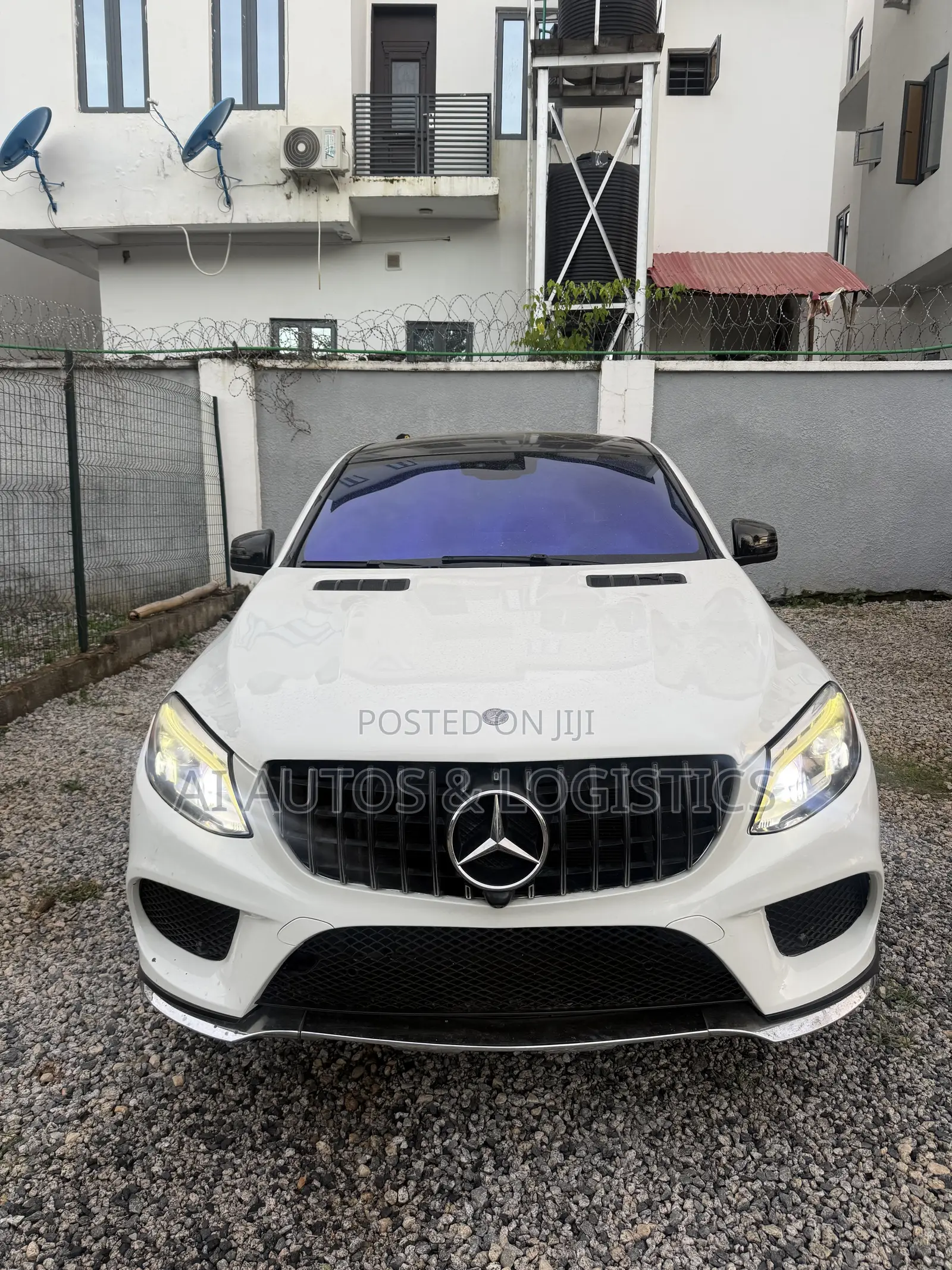 Mercedes-Benz GLE-Class 2016 White